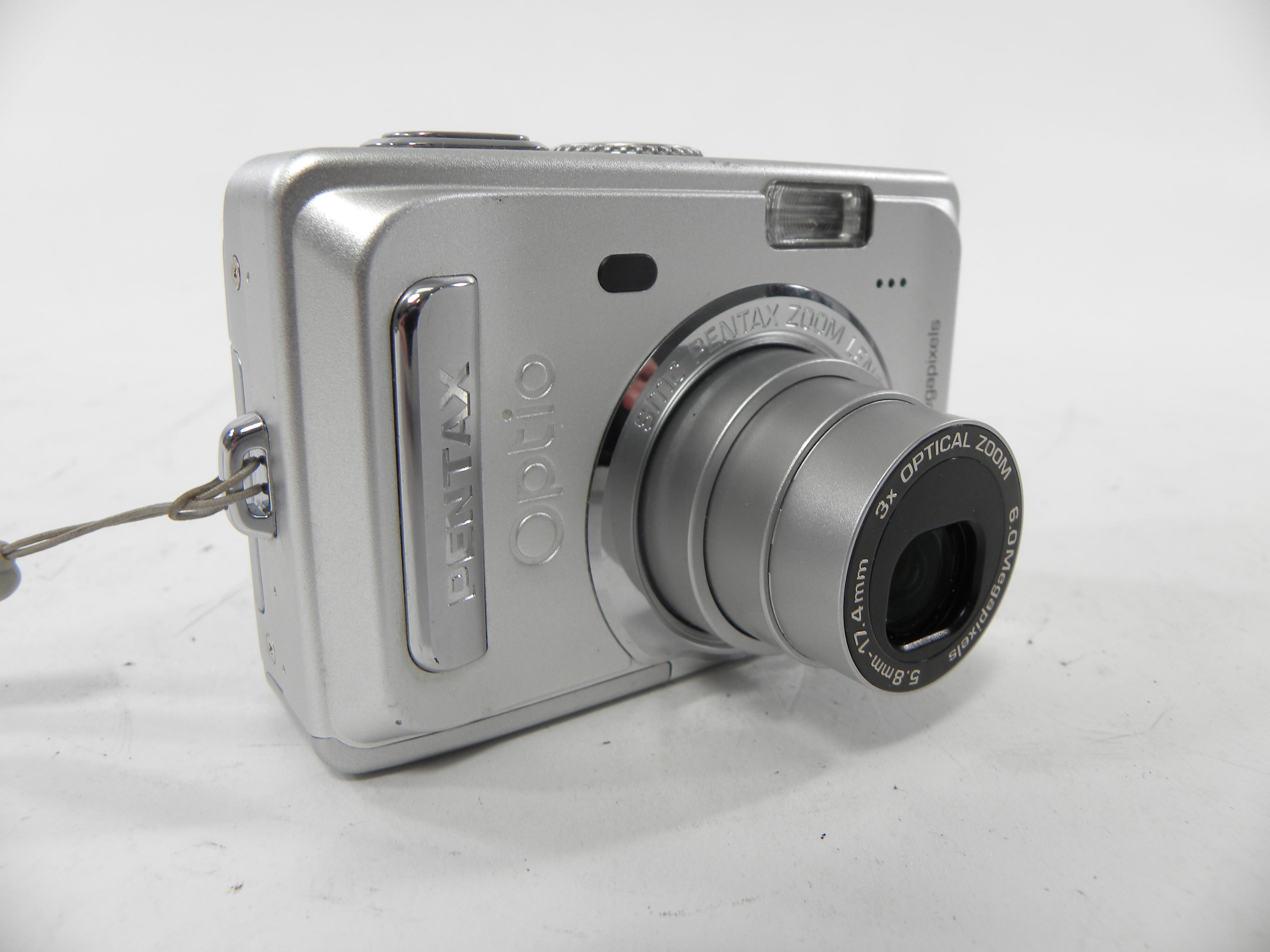 Pentax Optio S60 6.0mp Digital Camera