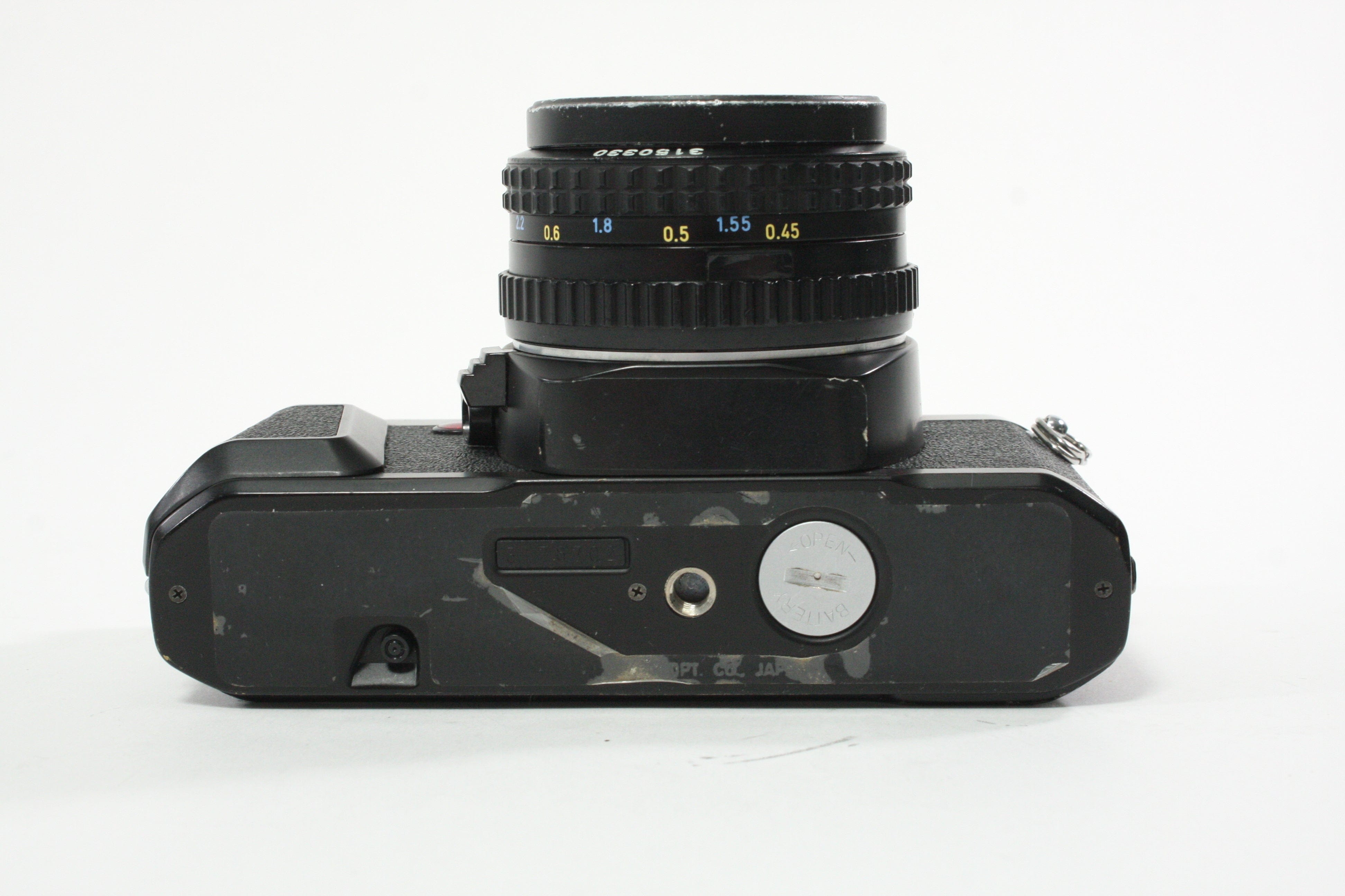 Pentax P3 35mm SLR Camera with SMC Pentax-A 50mm f/2.0 Lens