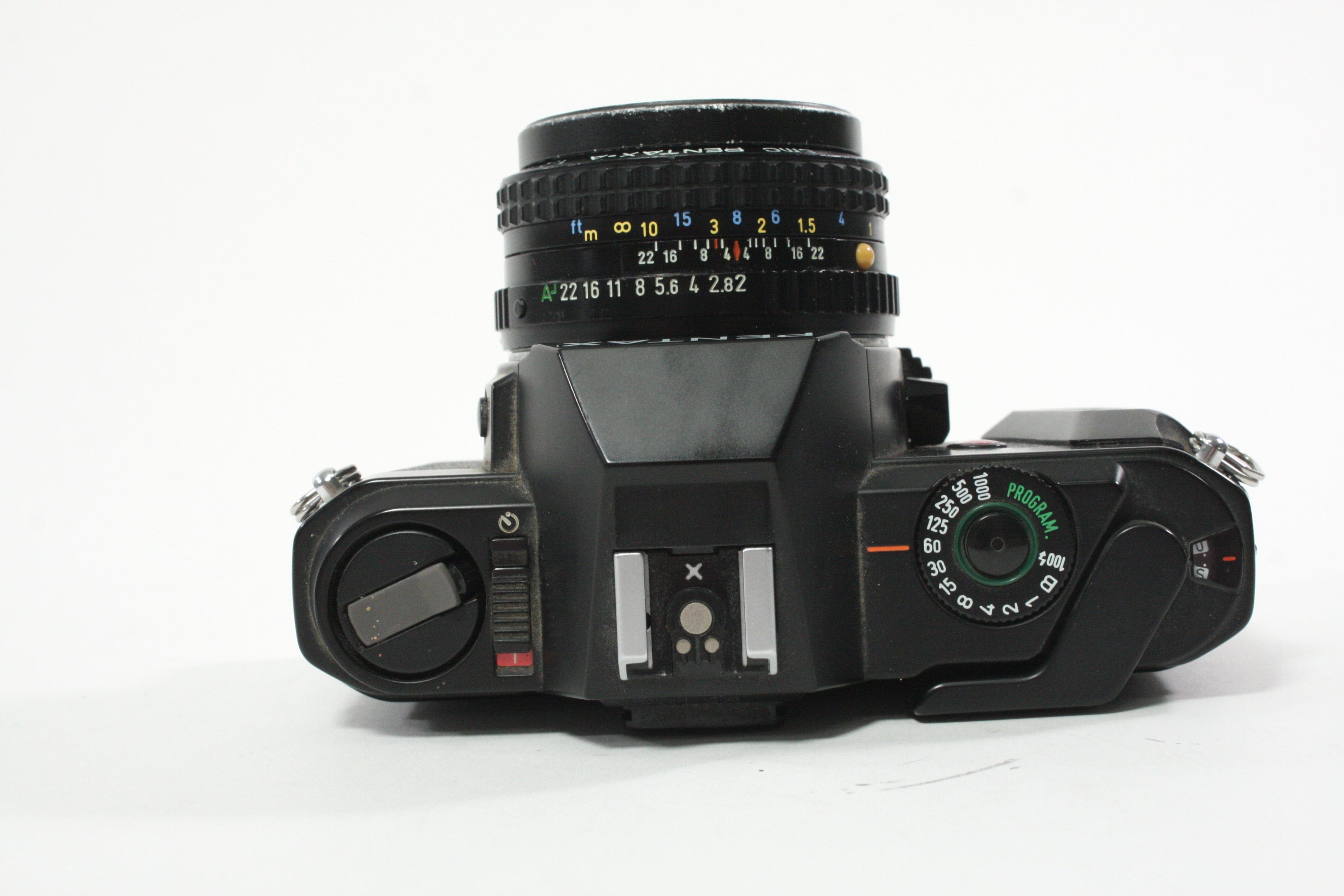 Pentax P3 35mm SLR Camera with SMC Pentax-A 50mm f/2.0 Lens