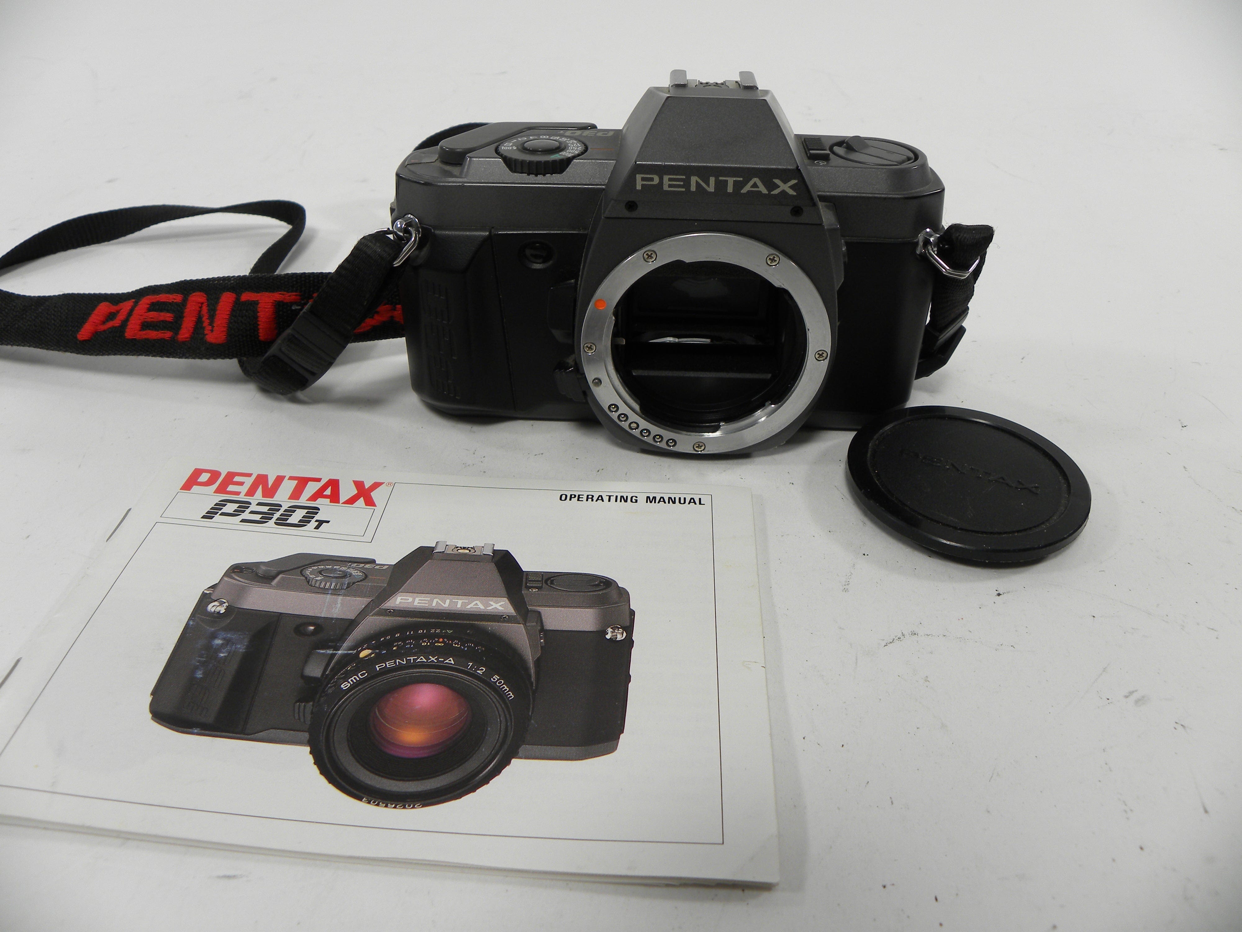 Pentax P30T 35mm SLR film camera body only