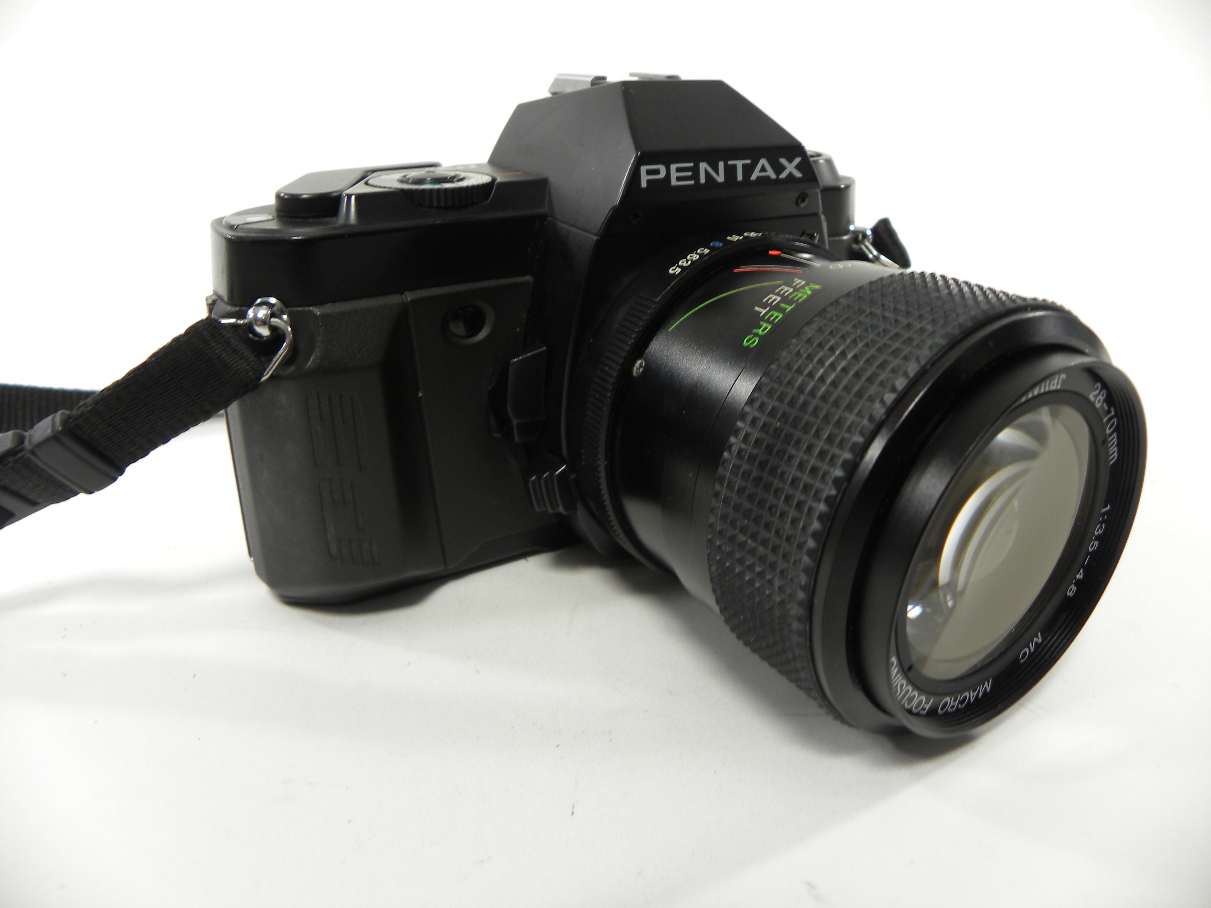 Pentax P3N 35mm SLR w/Vivitar MC Zoom 28-70mm f3.5-4.8