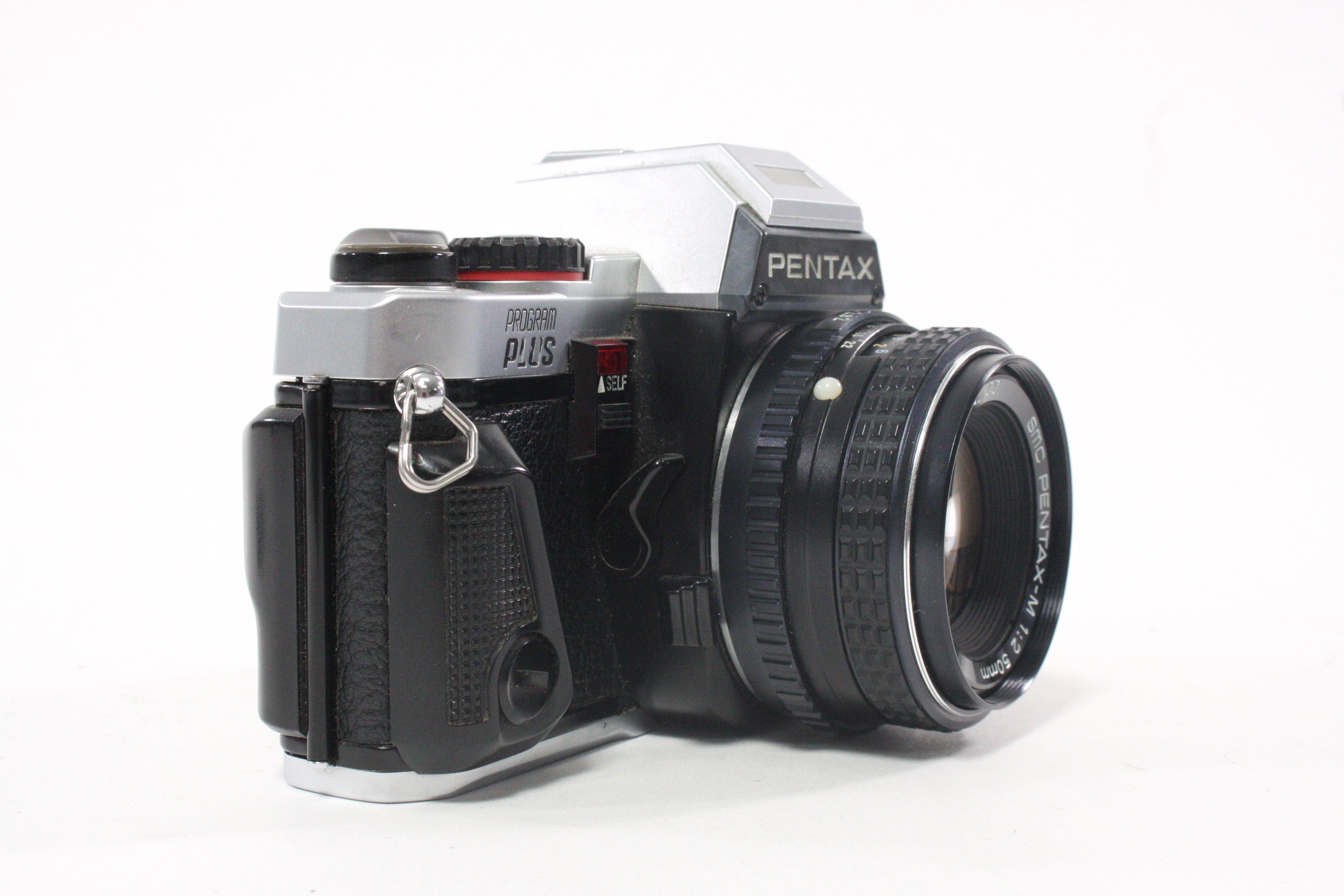 Pentax Program Plus 35mm SLR Camera with 50mm f/2 Lens