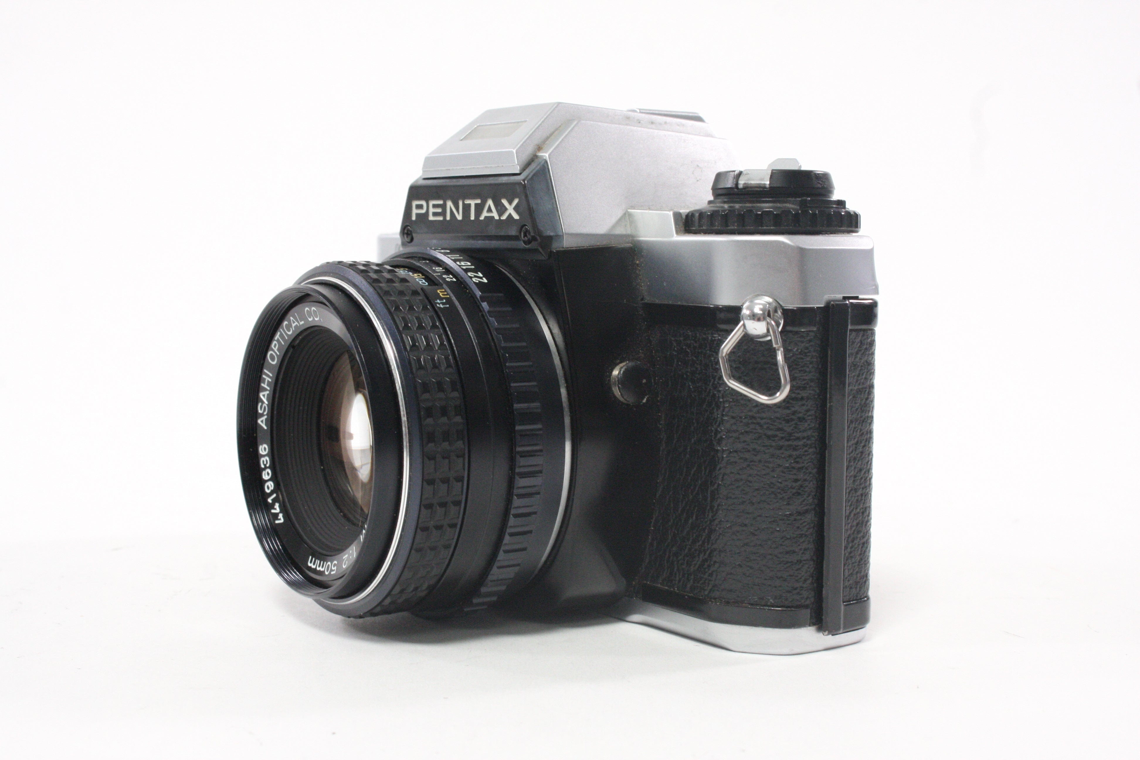 Pentax Program Plus 35mm SLR Camera with 50mm f/2 Lens