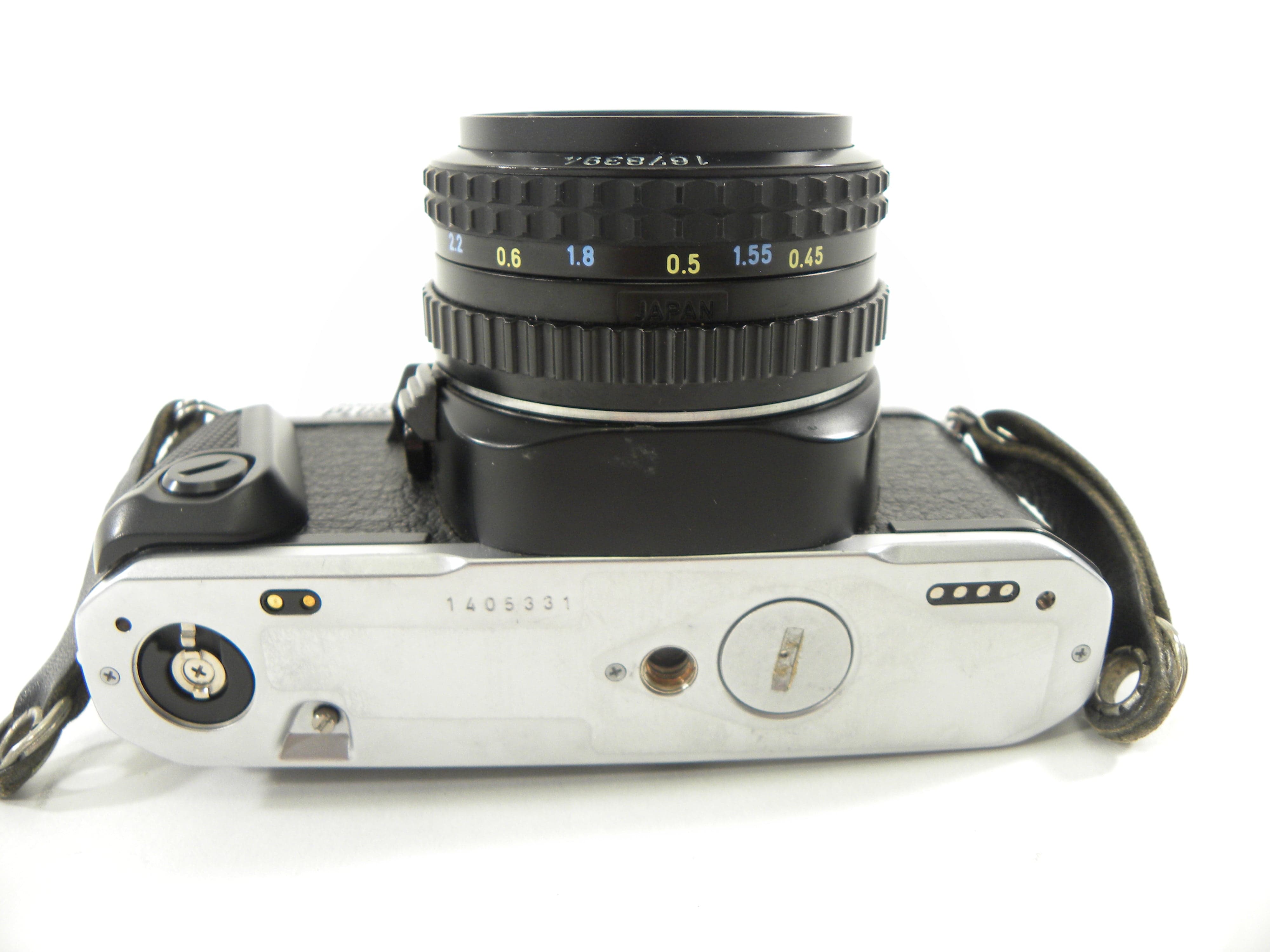 Pentax Program Plus 35mm SLR w/SMC Pentax-A 50mm f1.7