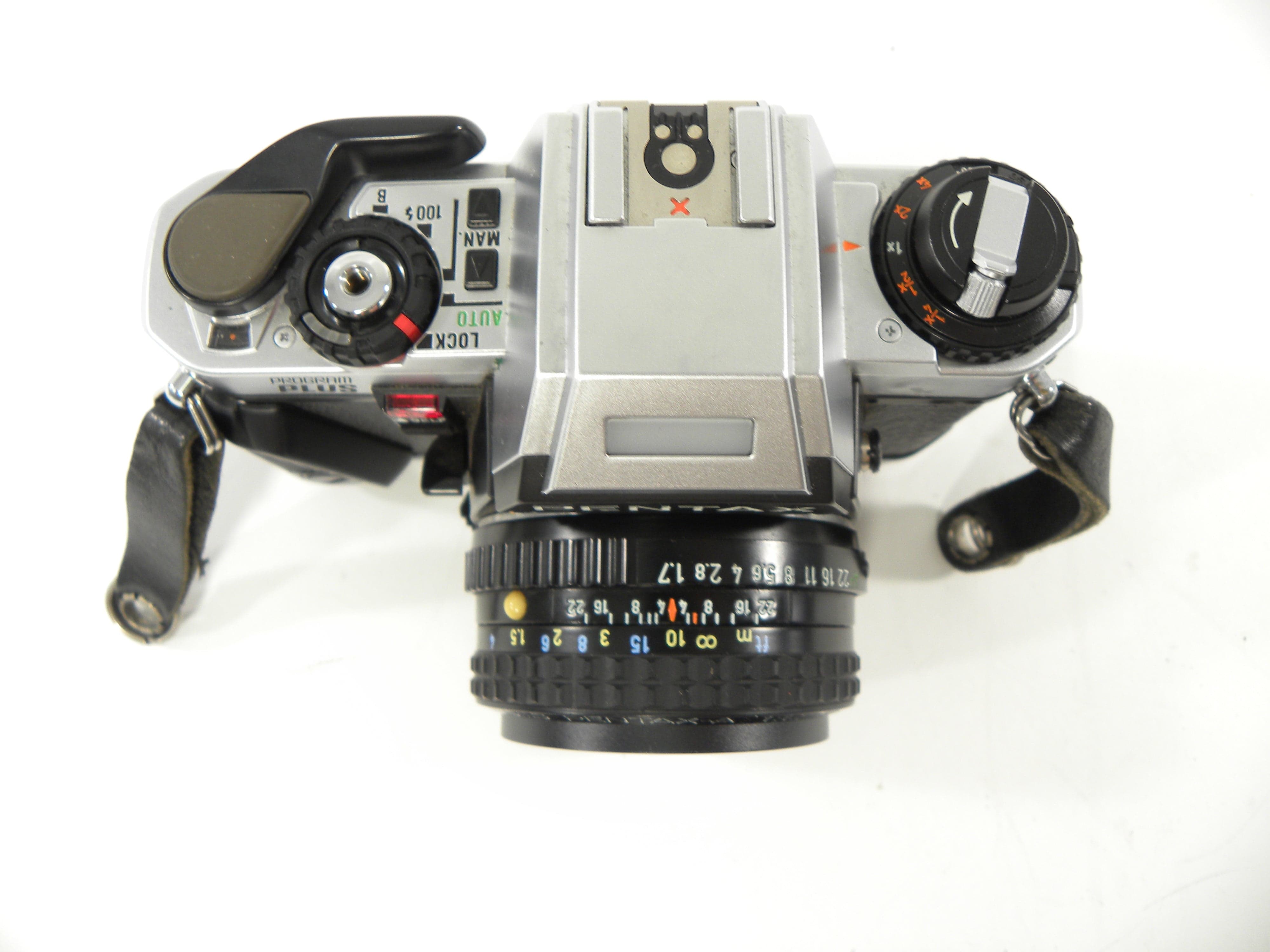 Pentax Program Plus 35mm SLR w/SMC Pentax-A 50mm f1.7