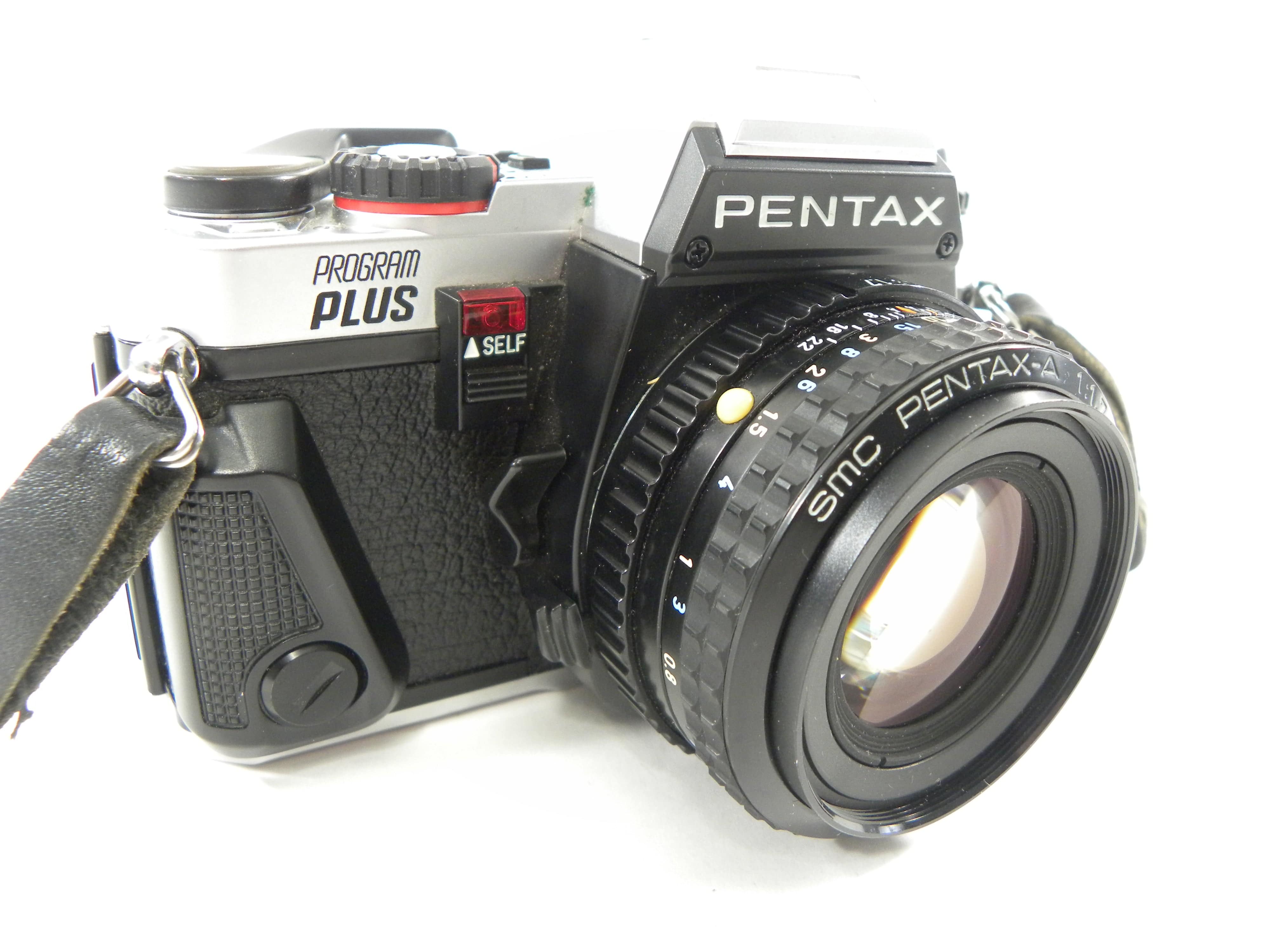 Pentax Program Plus 35mm SLR w/SMC Pentax-A 50mm f1.7