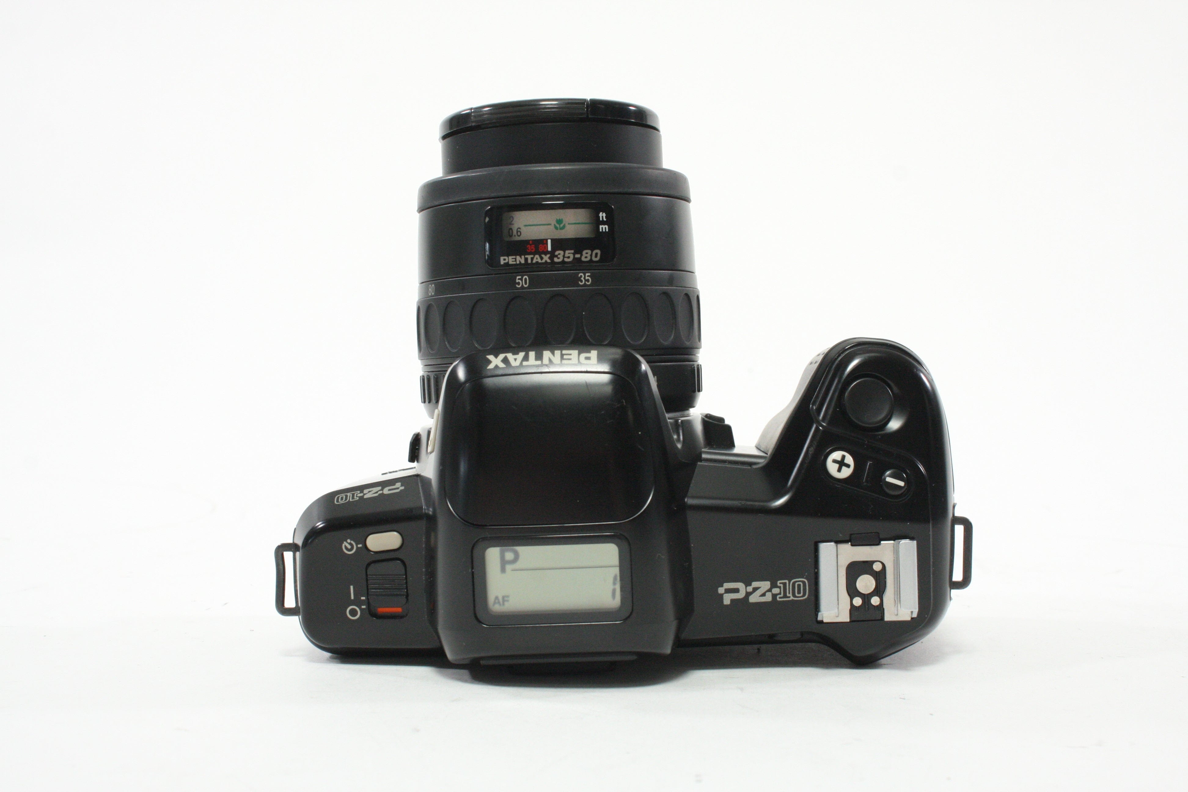 Pentax PZ-10 35mm SLR Camera with 35-80mm f/4-5.6 Lens