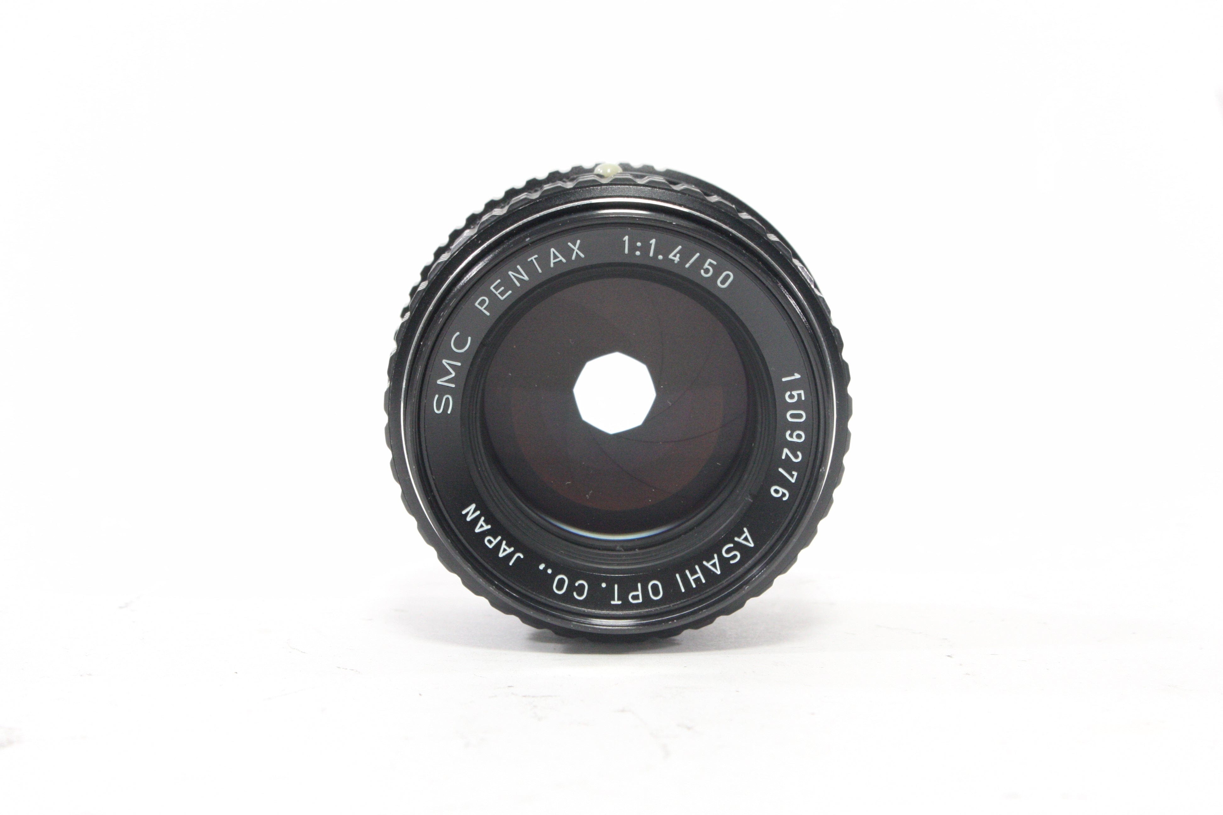 Pentax SMC 50mm f/1.4 Lens for Pentax K Mount