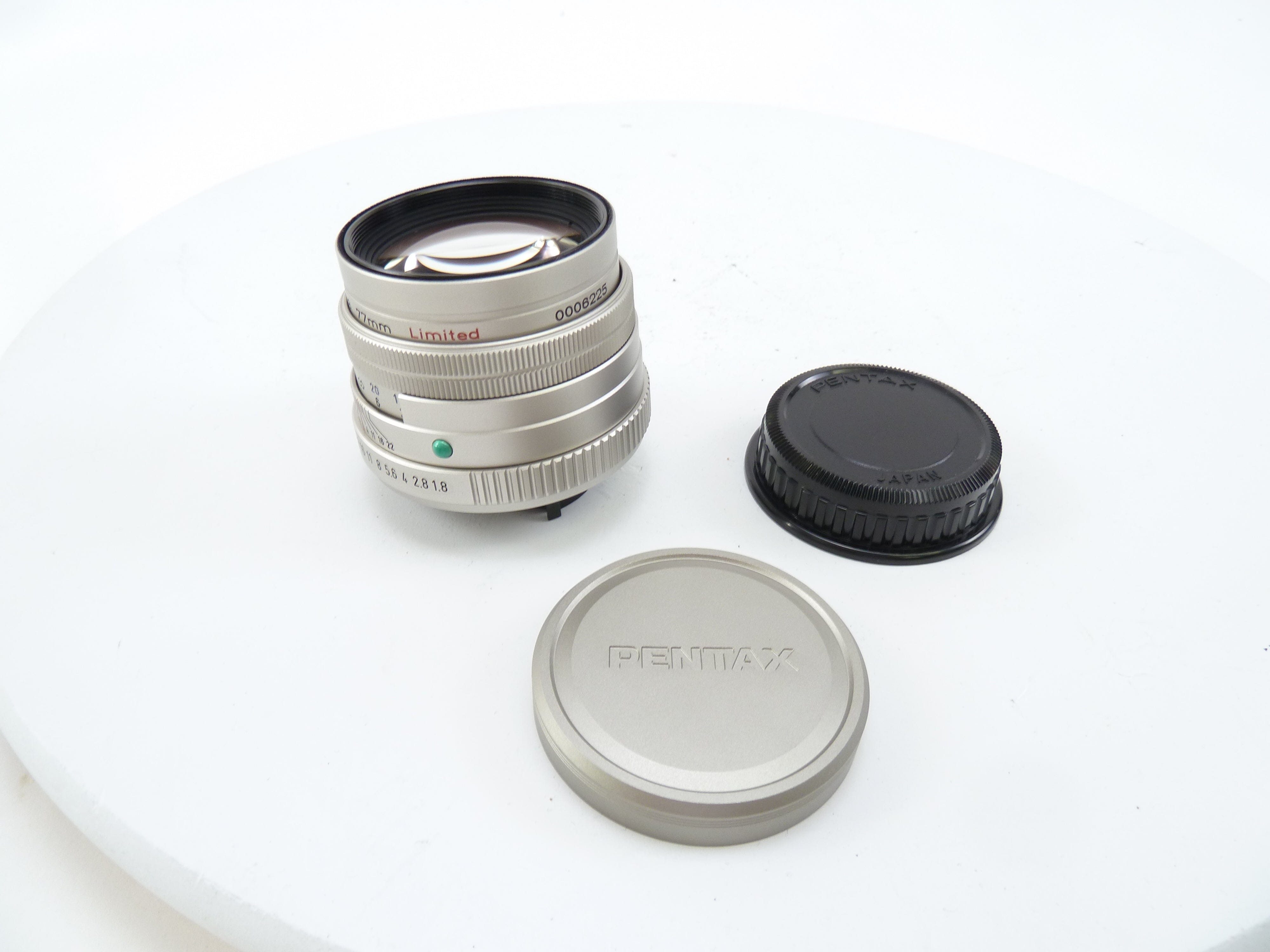 Pentax SMC FA 77MM F1.8 Limited Lens