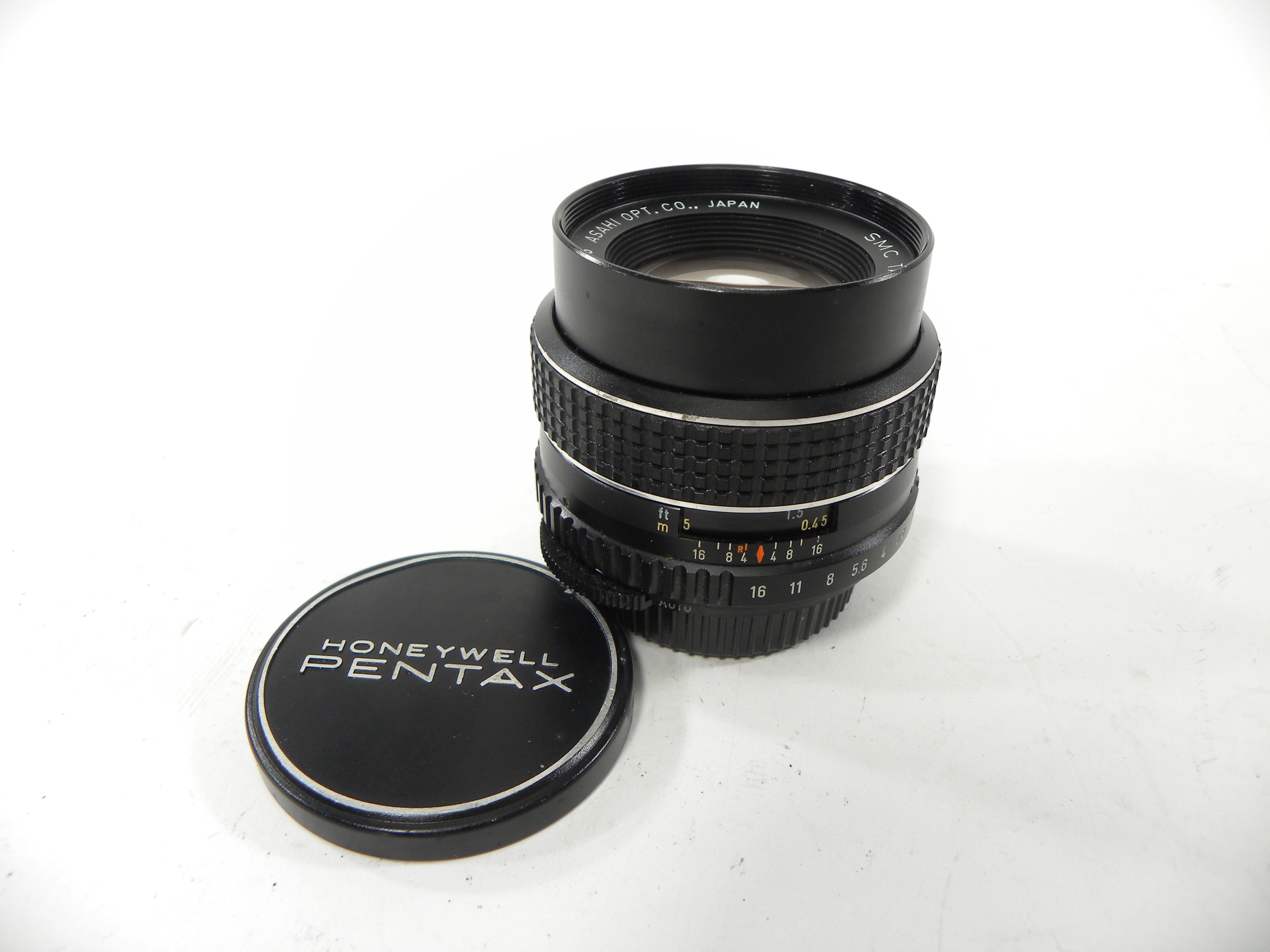 Pentax SMC Takumar 55mm f1.8 M42 Mount