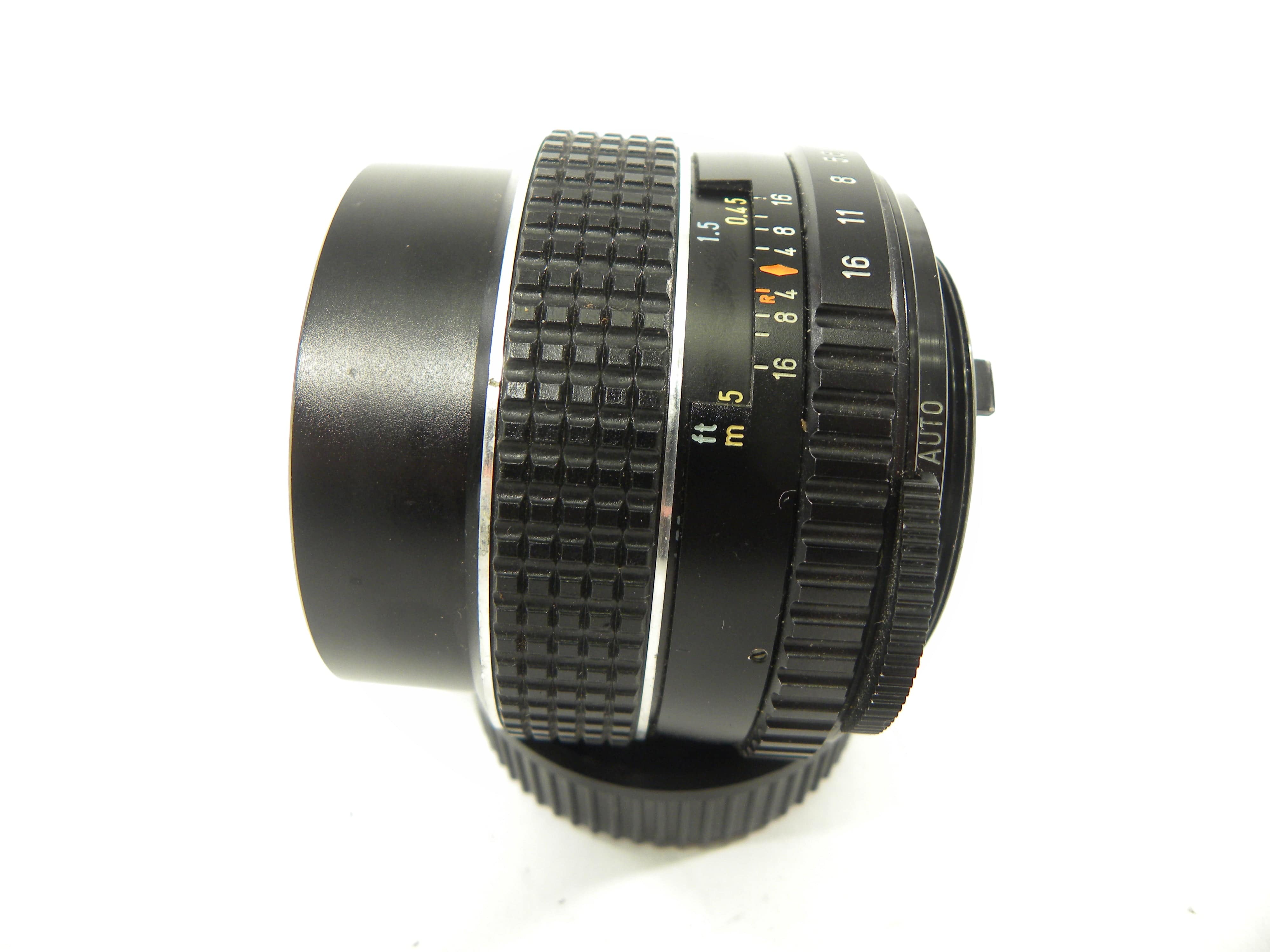 Pentax SMC Takumar 55mm f1.8 M42 Mount