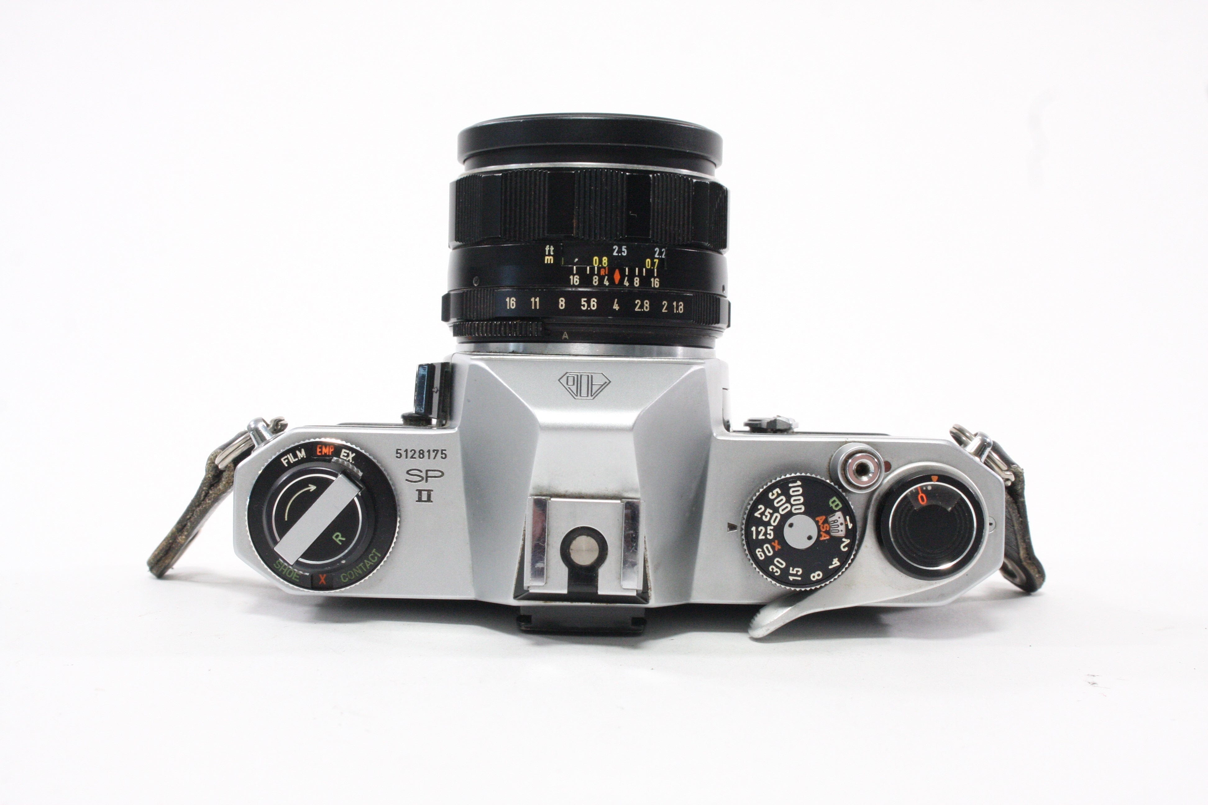 Pentax Spotmatic II 35mm with a 50mm f/1.8 Lens