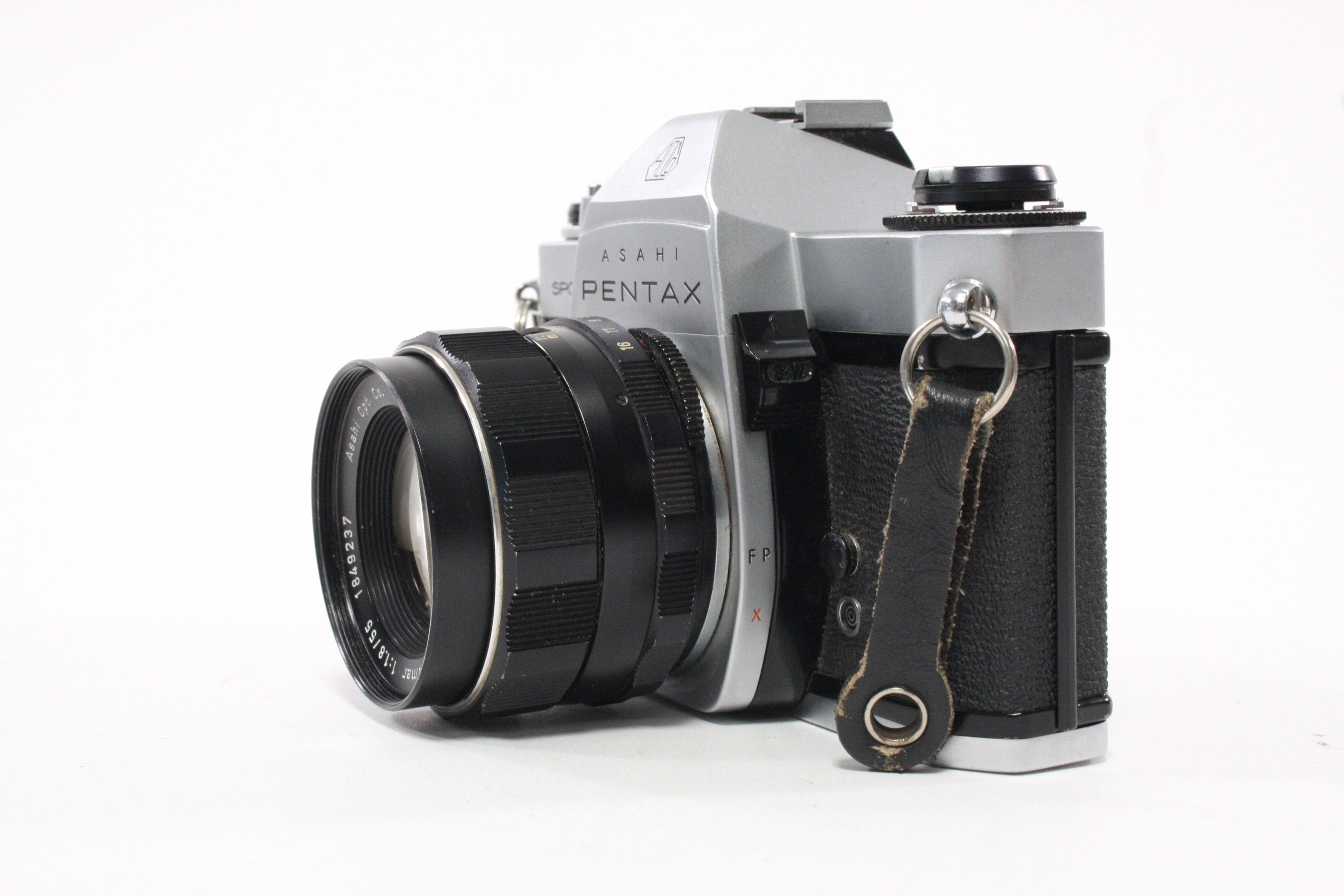 Pentax Spotmatic II 35mm with a 50mm f/1.8 Lens