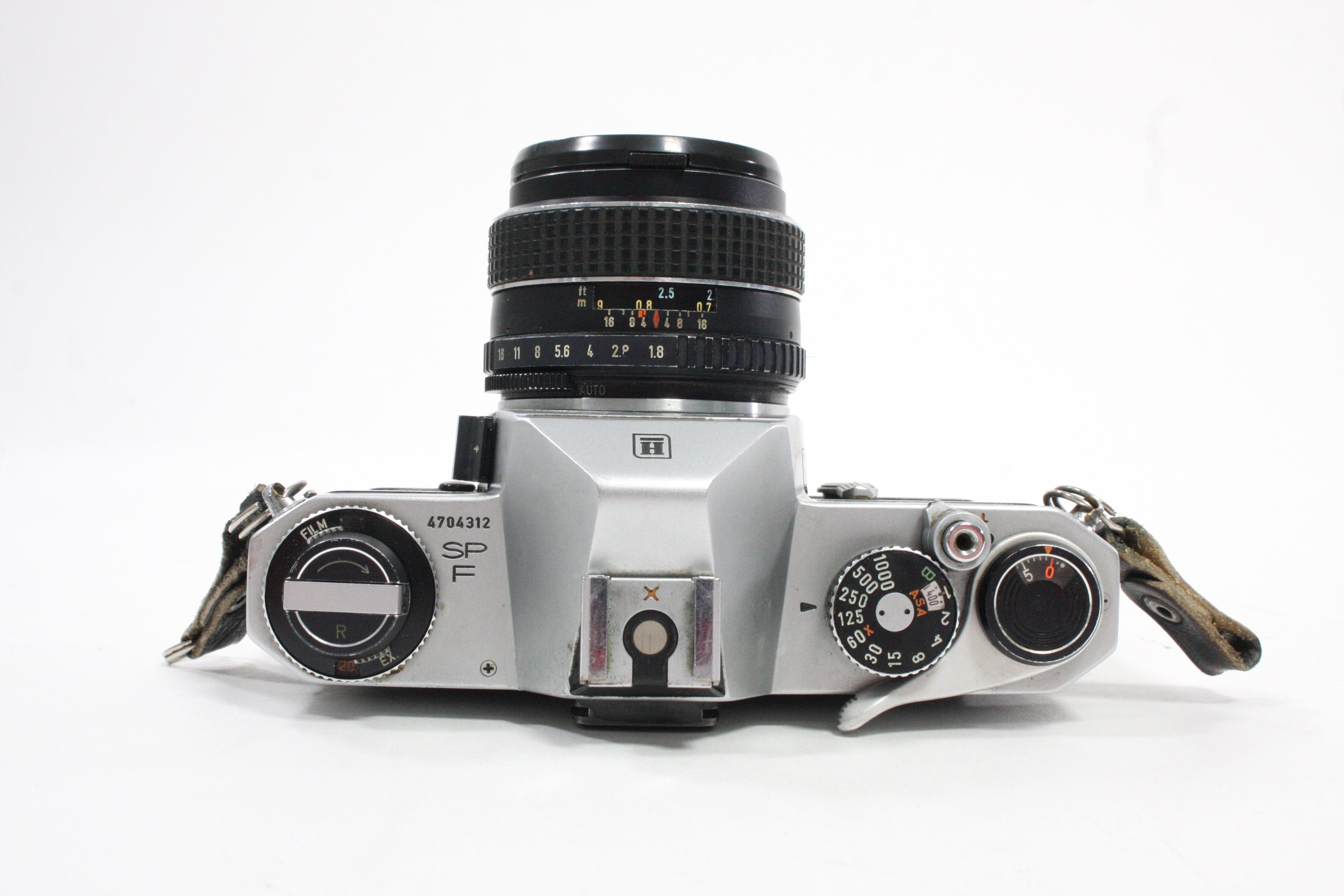 Pentax Spotmatic SP F 35mm SLR Camera with 50mm f/1.8 Lens