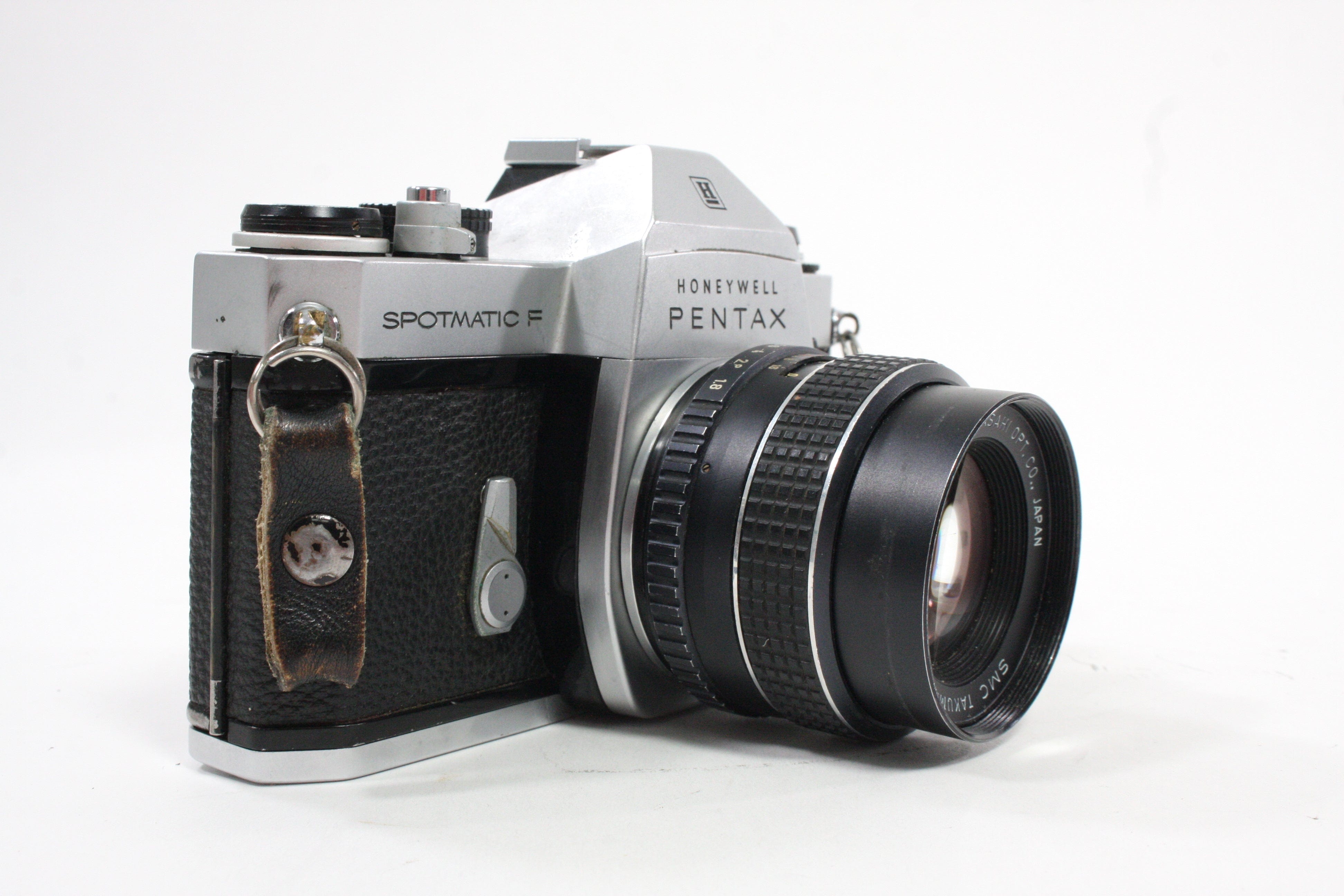 Pentax Spotmatic SP F 35mm SLR Camera with 50mm f/1.8 Lens