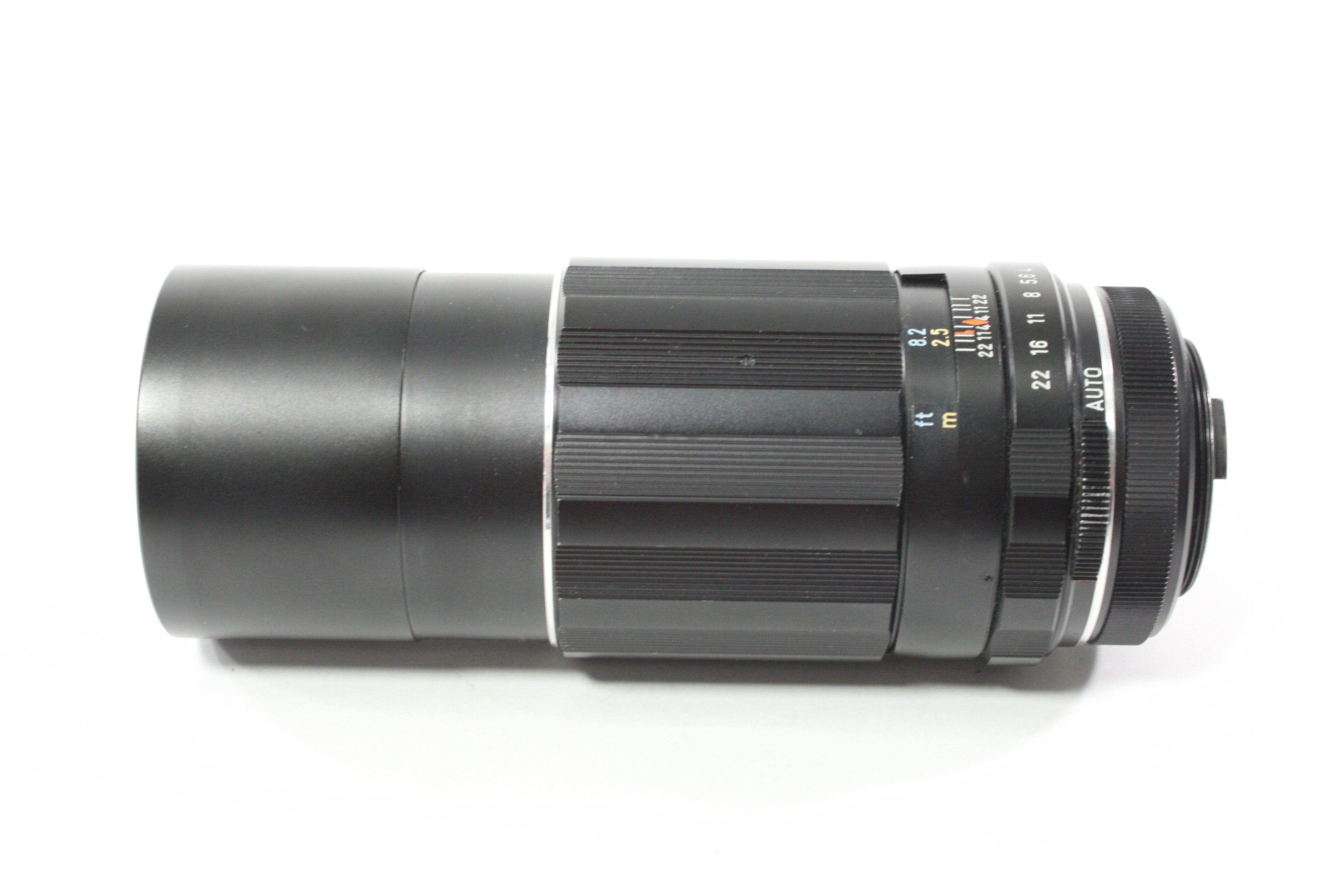 Pentax Super-Multi-Coated Takumar 200mm f/4 Lens for M42 Mount with Hood