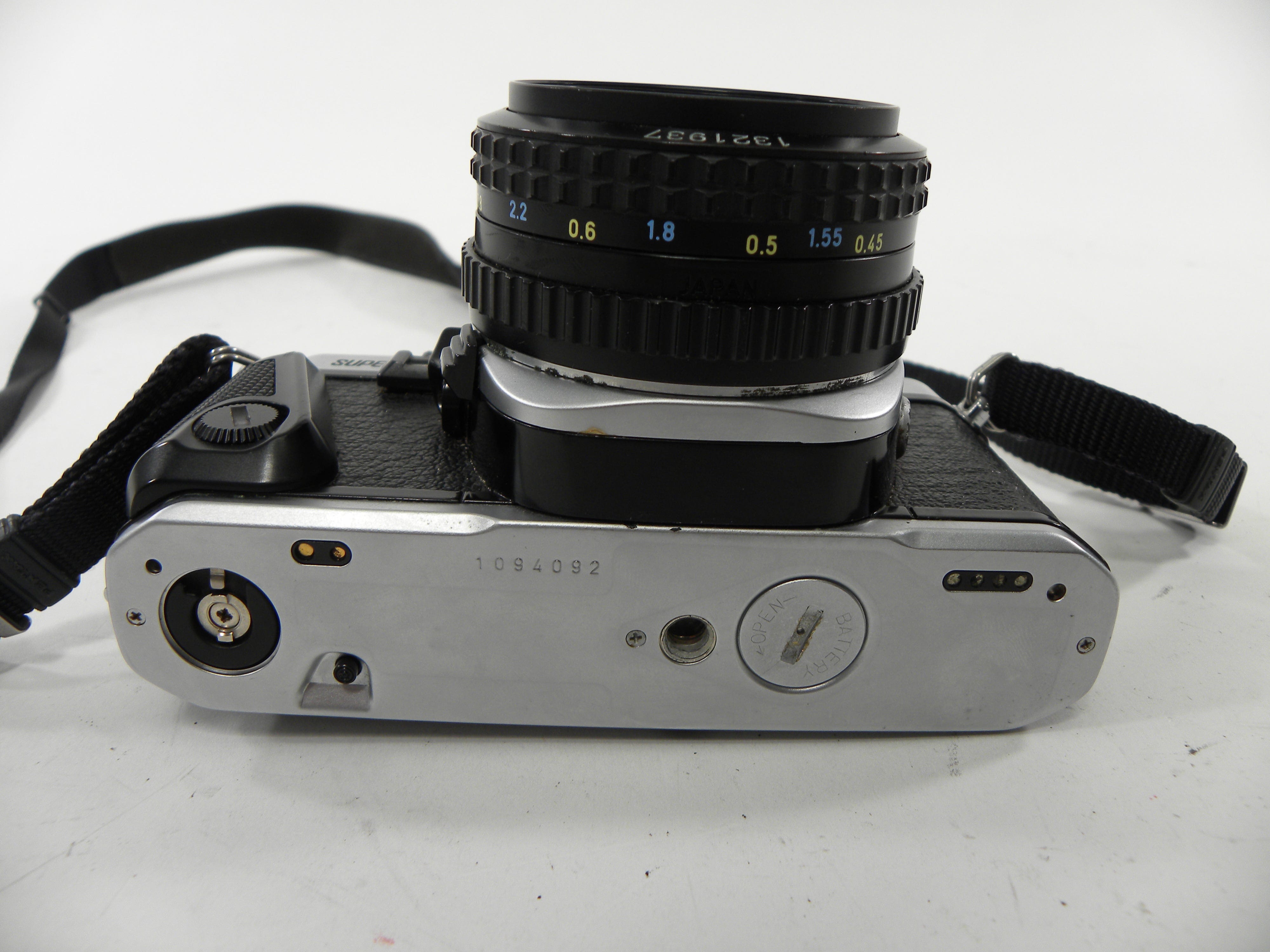 Pentax Super Program 35mm SLR w/SMC Pentax-A 50mm f1.7