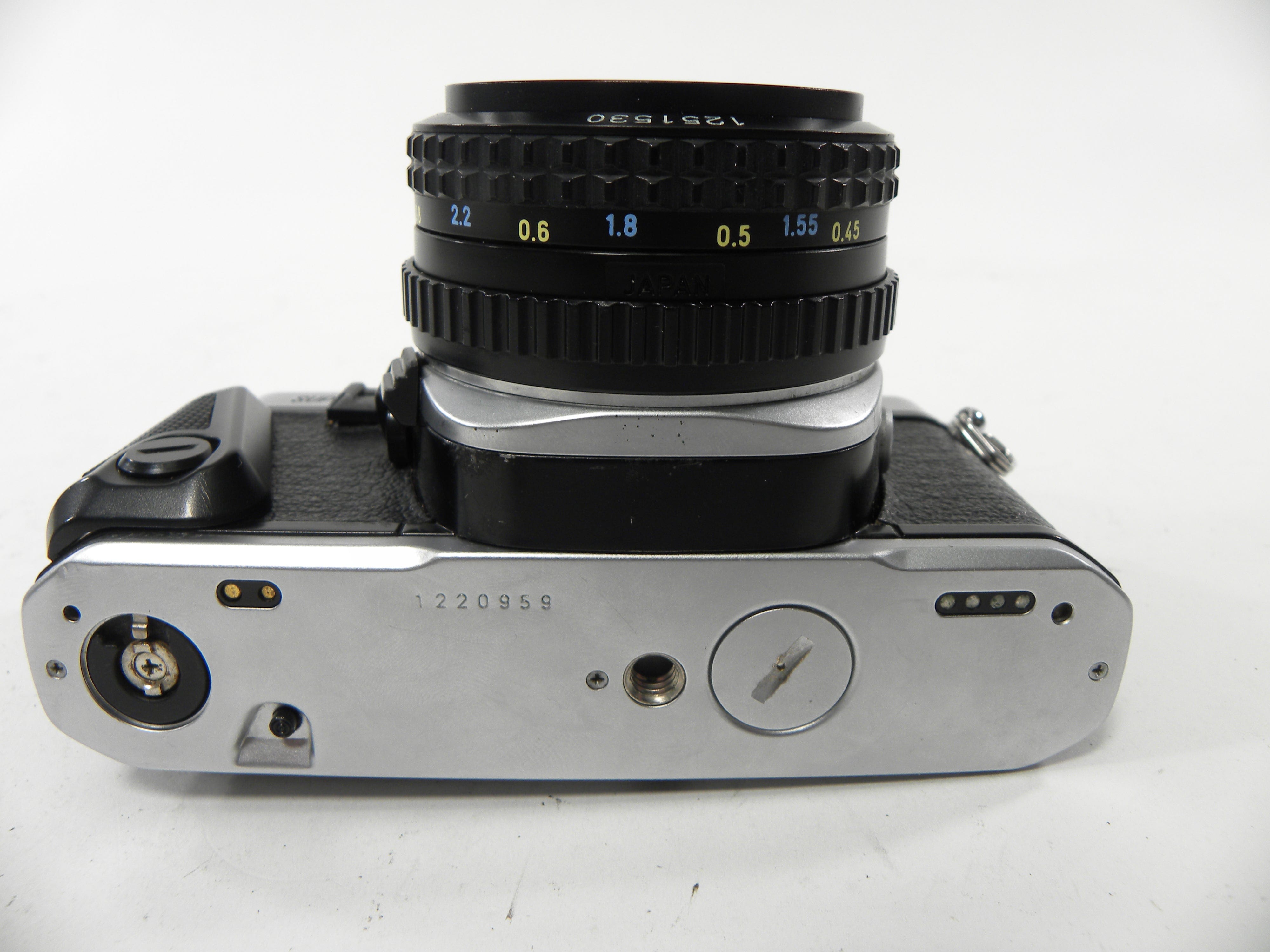 Pentax Super Program 35mm SLR w/SMC Pentax-A 50mm f1.7