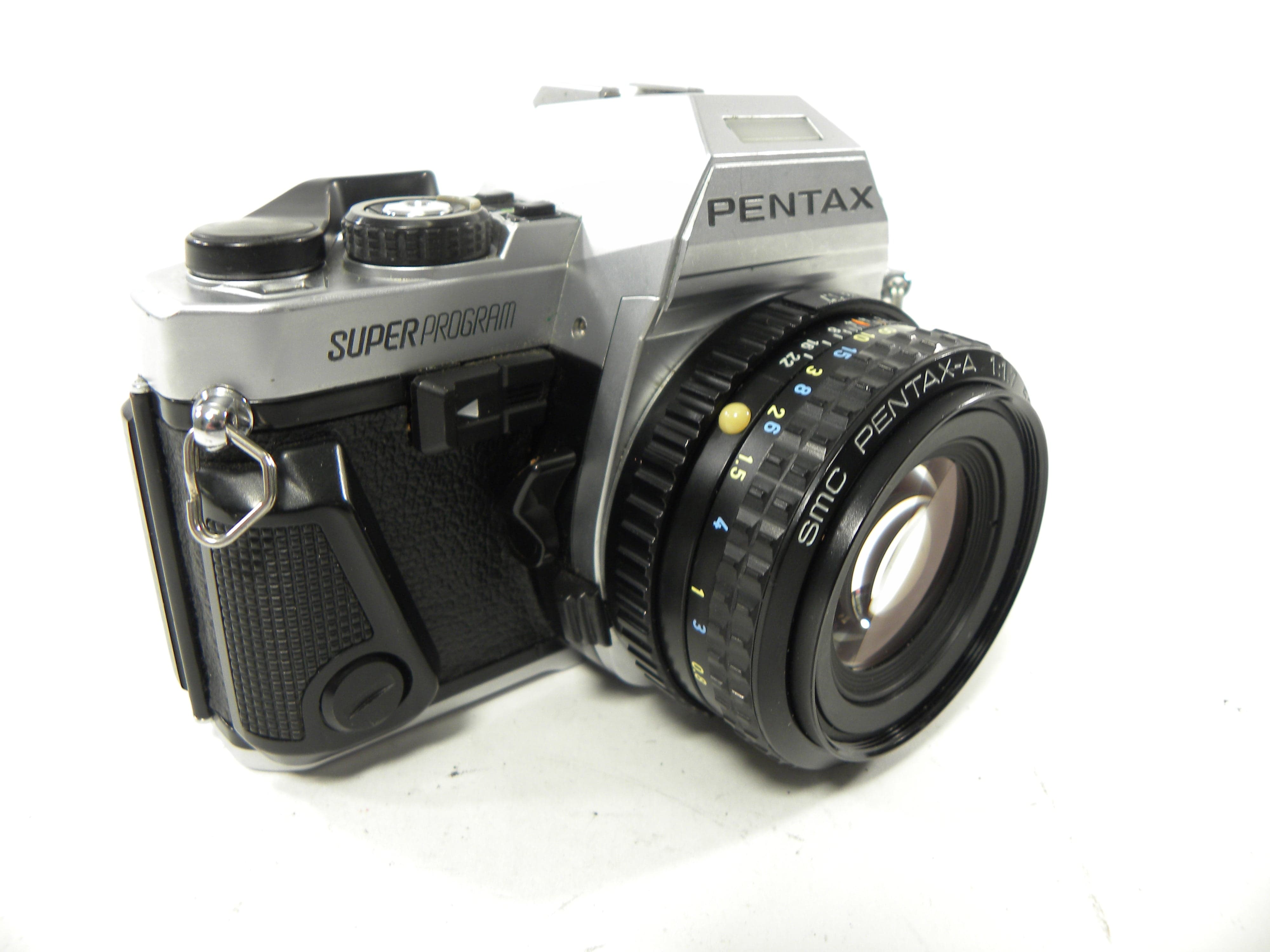 Pentax Super Program 35mm SLR w/SMC Pentax-A 50mm f1.7