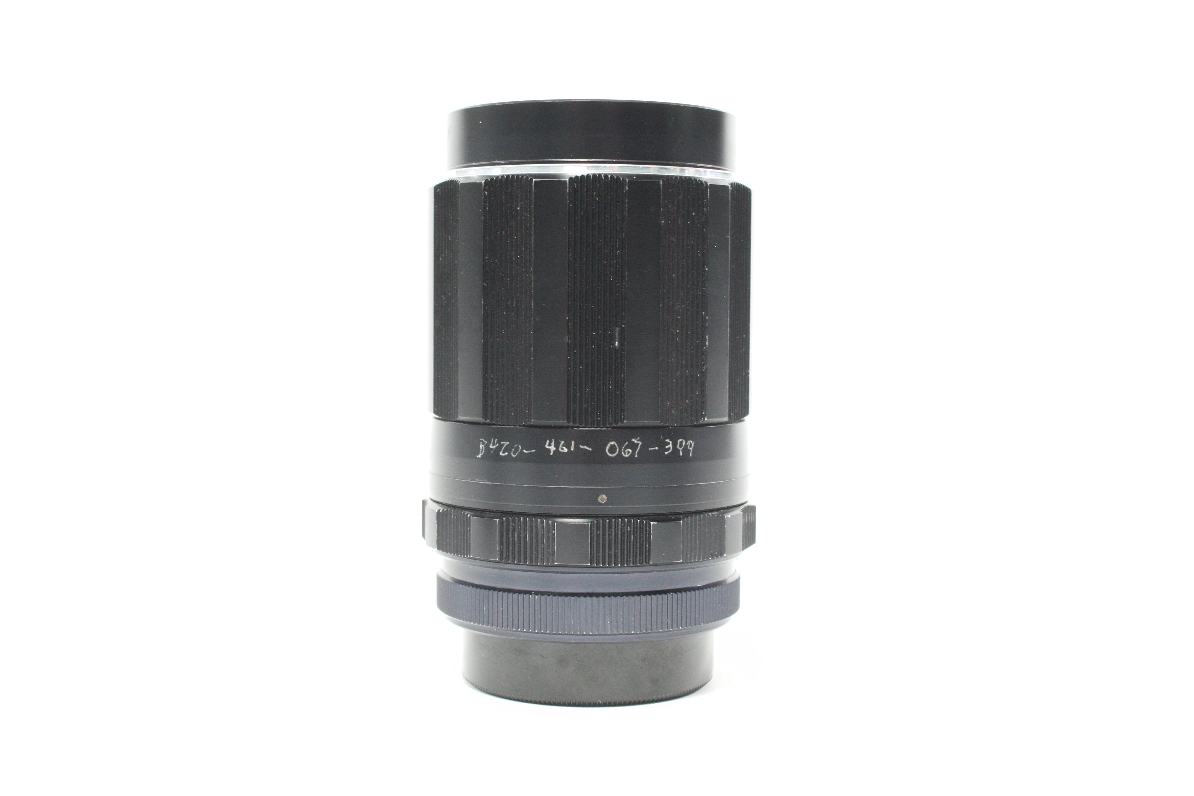 Pentax Super-Takumar 135mm f/3.5Lens for M42 Mount with Hood