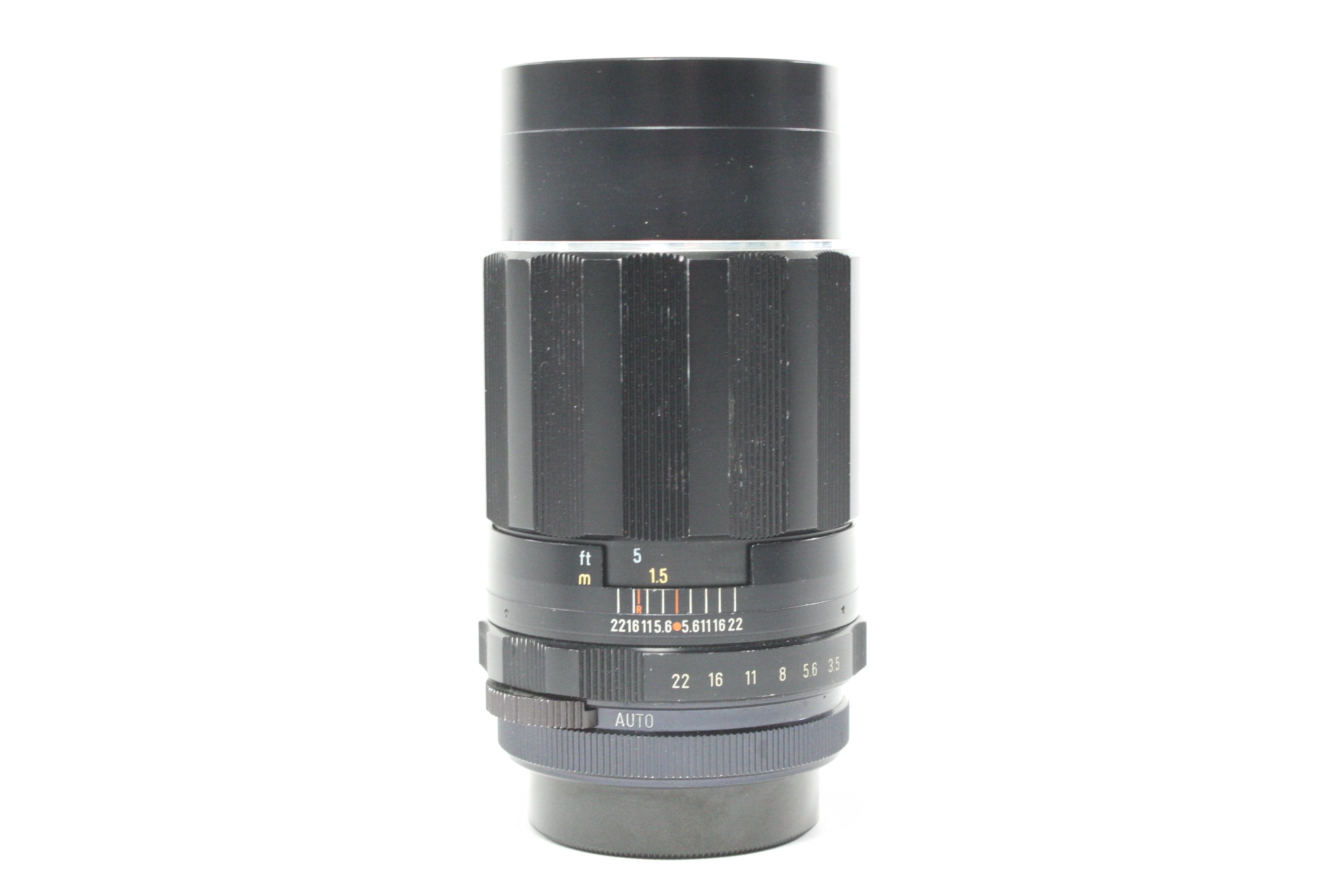 Pentax Super-Takumar 135mm f/3.5Lens for M42 Mount with Hood