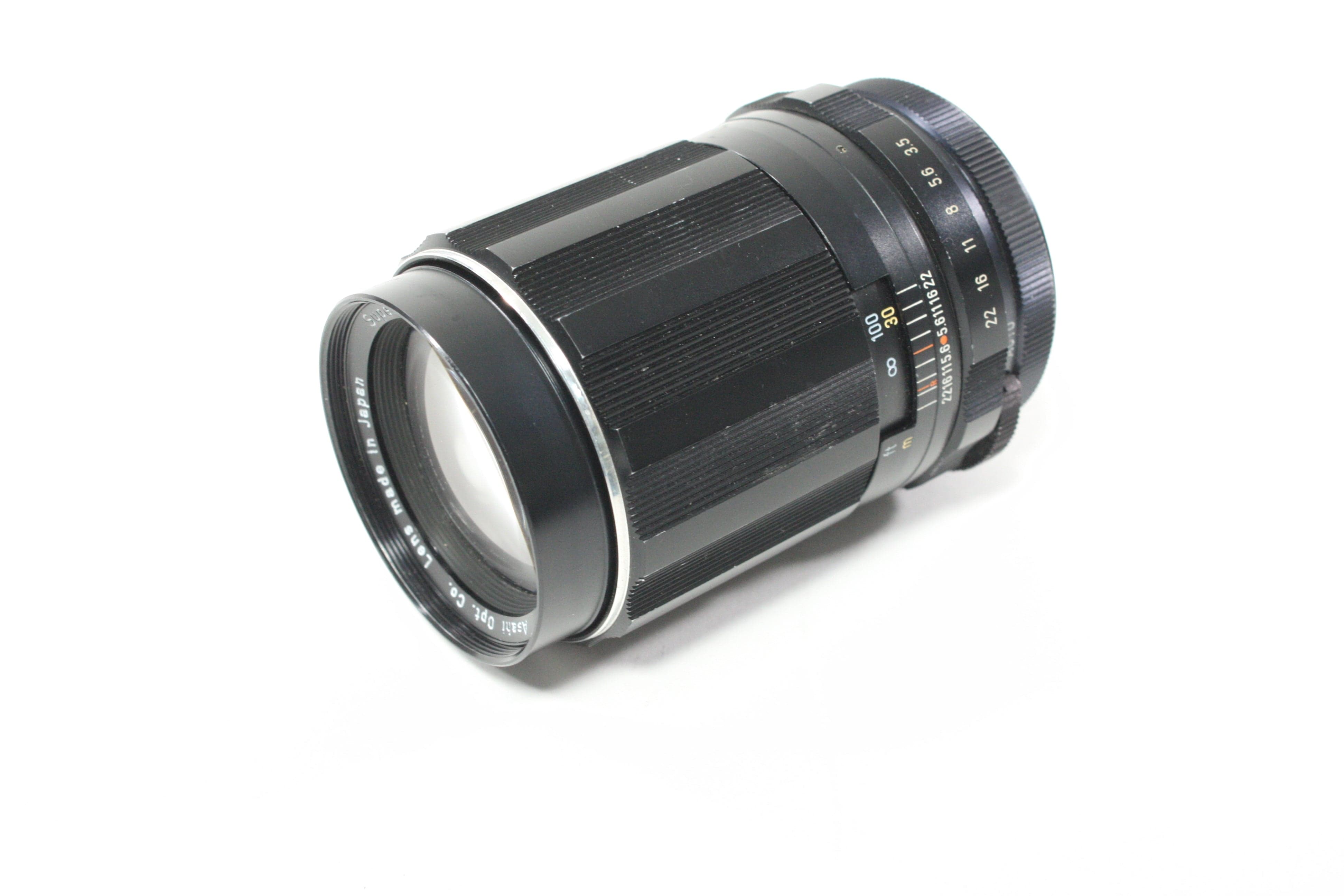 Pentax Super-Takumar 135mm f/3.5Lens for M42 Mount with Hood