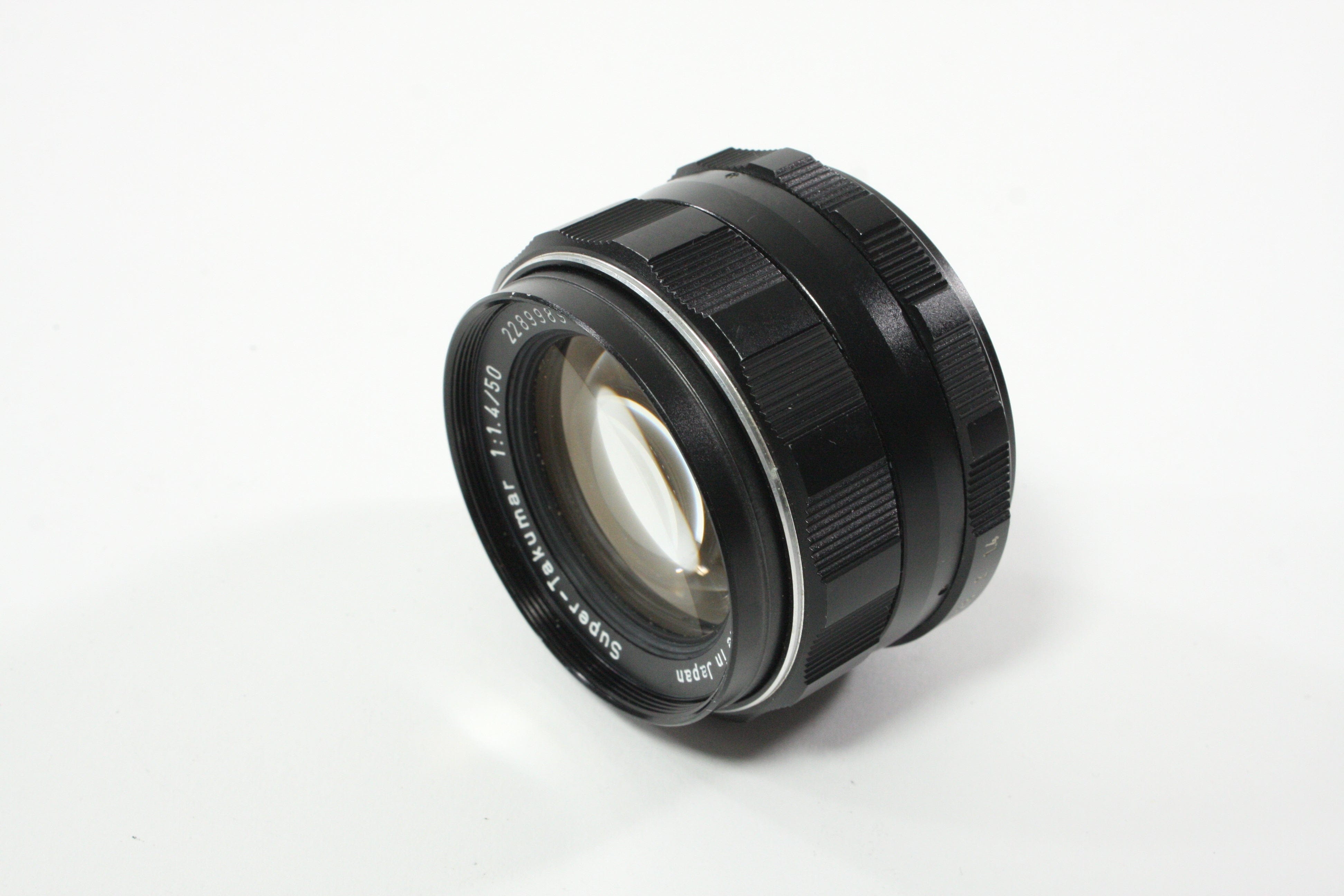 Pentax Super-Takumar 50mm f/1.4 Lens for M42 Mount