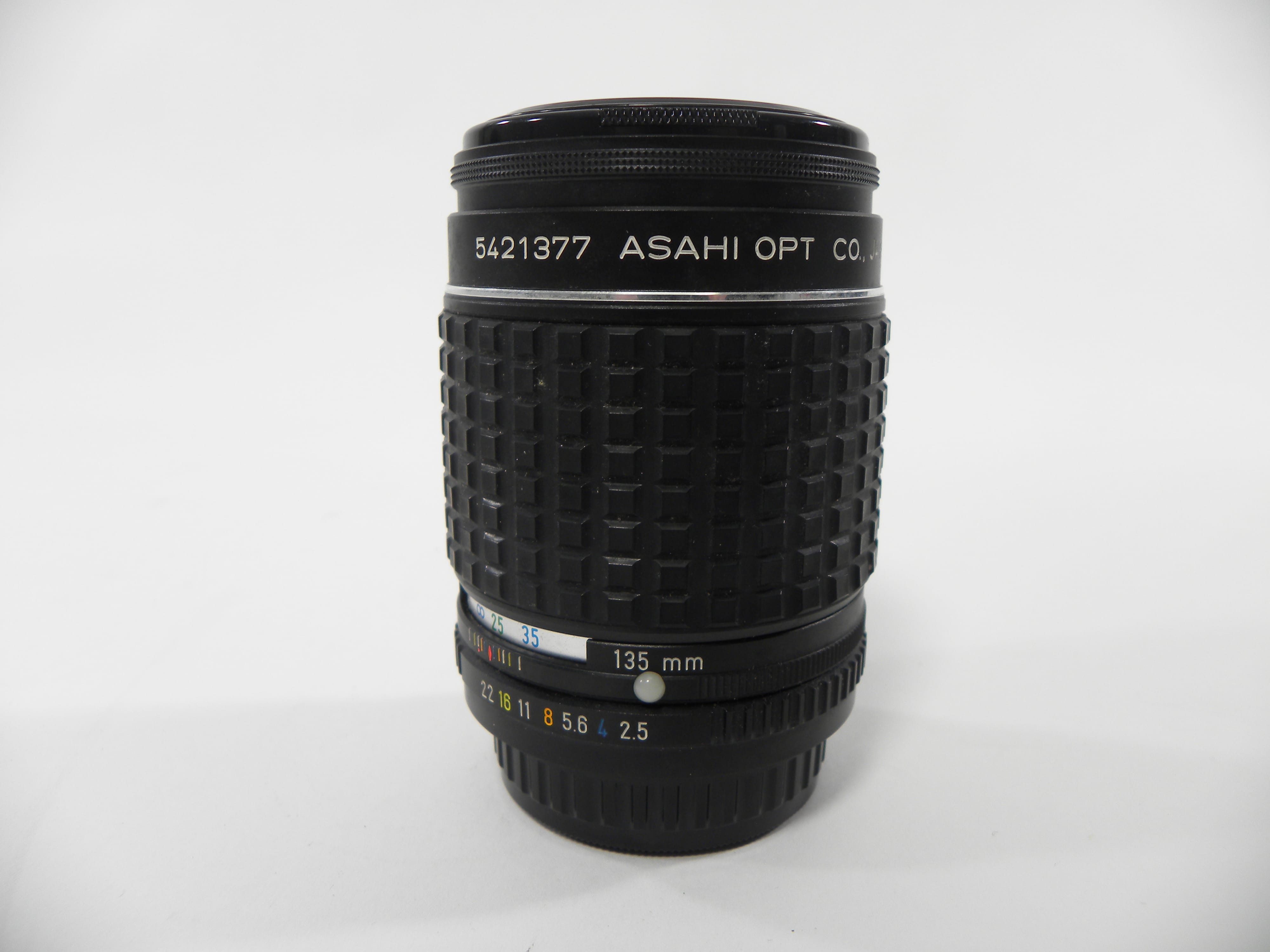 Pentax Takumar (Bayonet) 135mm f2.5 PK Mount