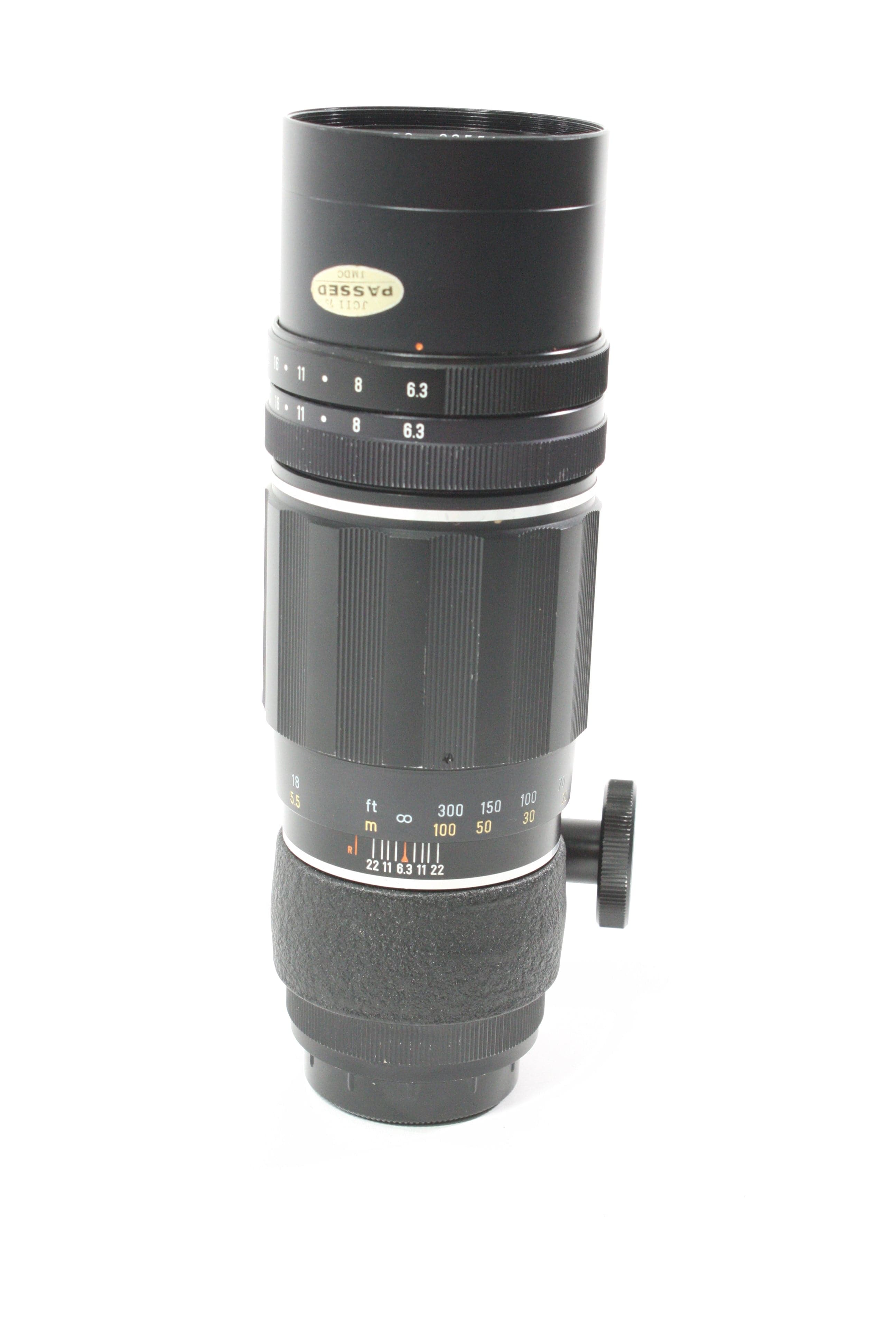Pentax Tele-Takumar 300mm f/6.3 Preset Lens for M42 Mount