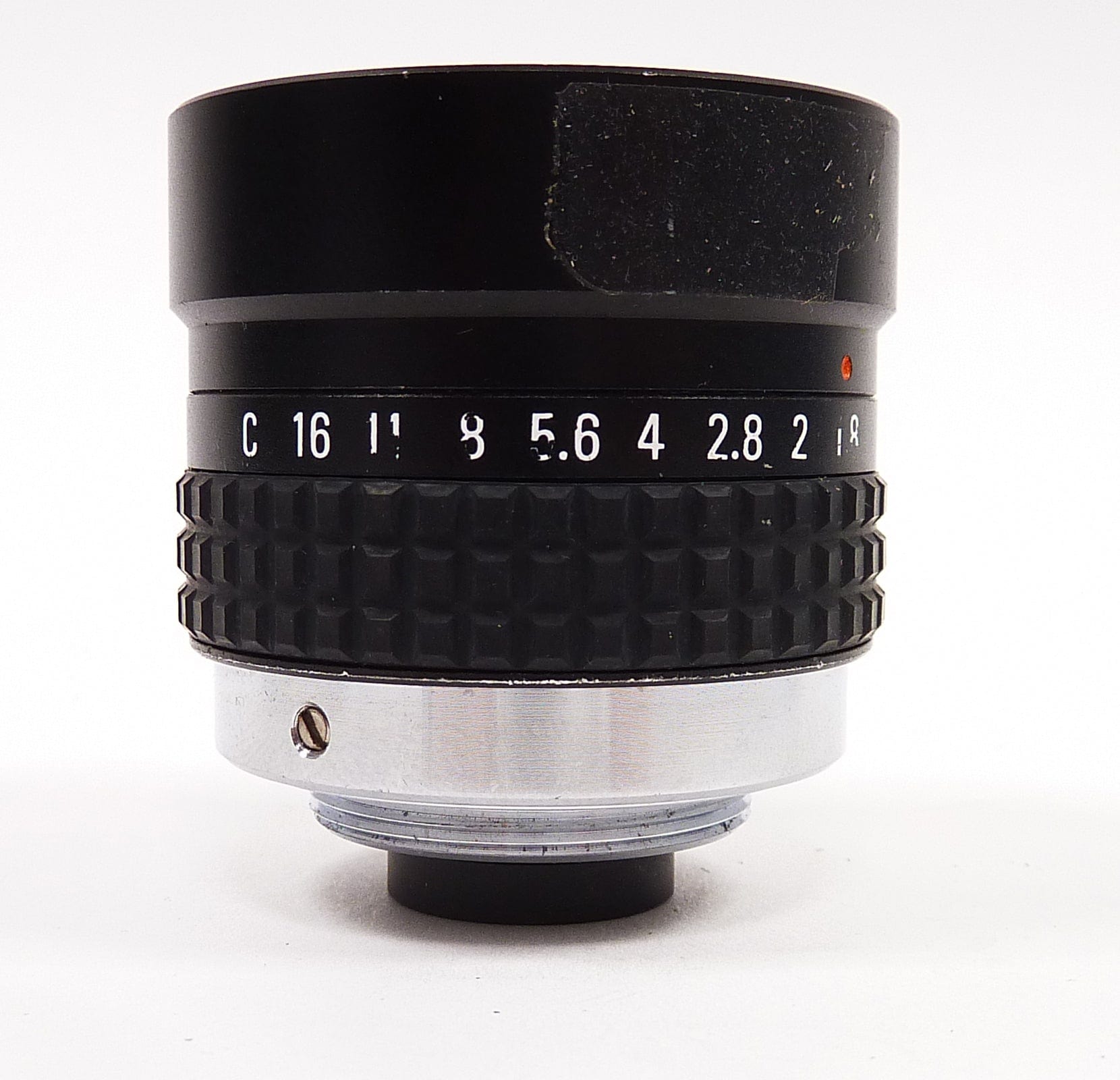 Pentax TV Lens 4.8mm F1.8 C Mount