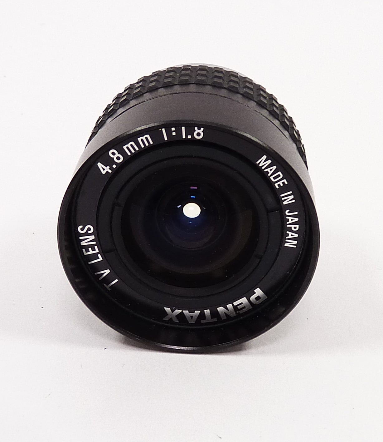 Pentax TV Lens 4.8mm F1.8 C Mount