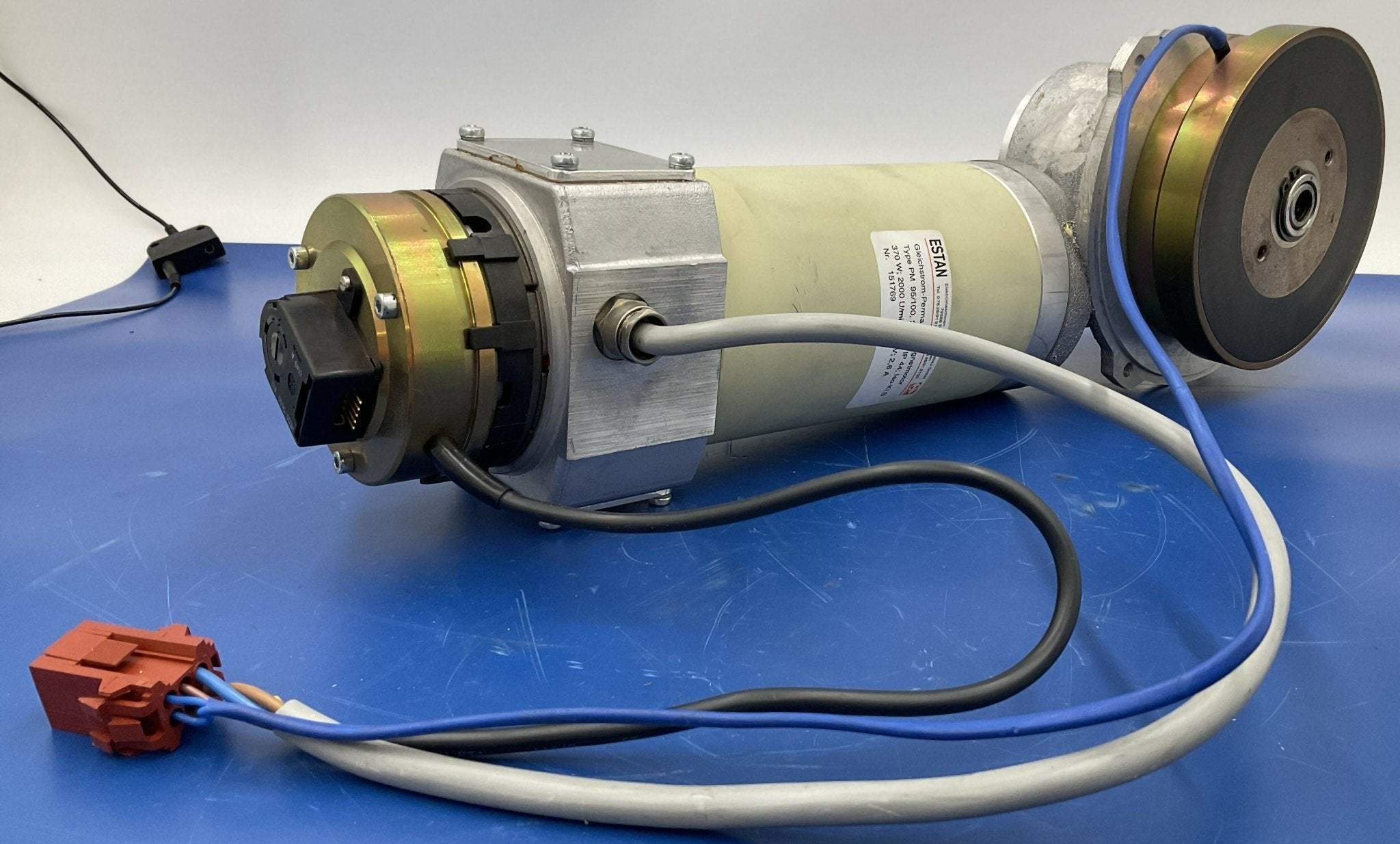 PER DRIVE UNIT W/BRAKE+CLUTCH+ENCODER (08385275/7058183/S40FBK-PM95/100 SIEMENS