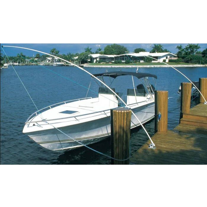 Taylor Made PMW.1600 Premium Mooring Whips w/Rocker Arm, Sold in Pairs, For Boats Up to 34'-46'