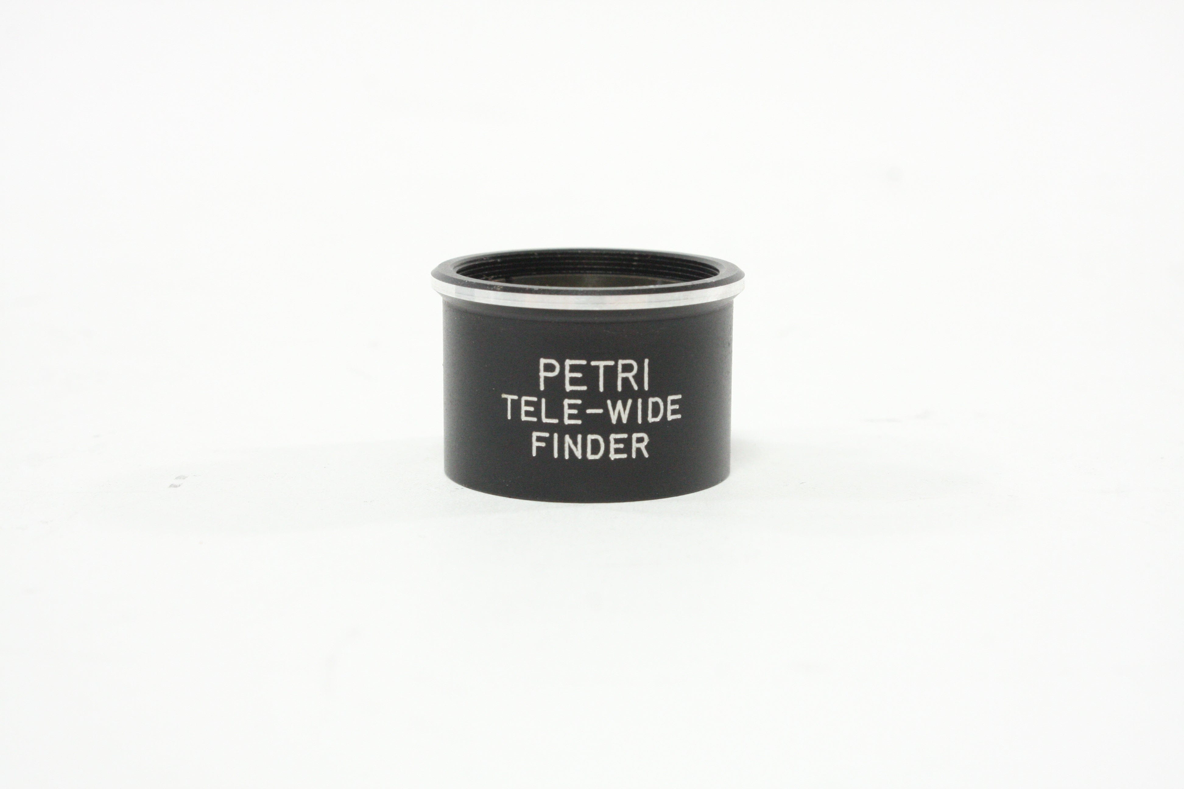 Petri AUX Lens Set with Tele-Wide Finder 75 Wide & 75 Tele for 45mm f/1.8 with Case