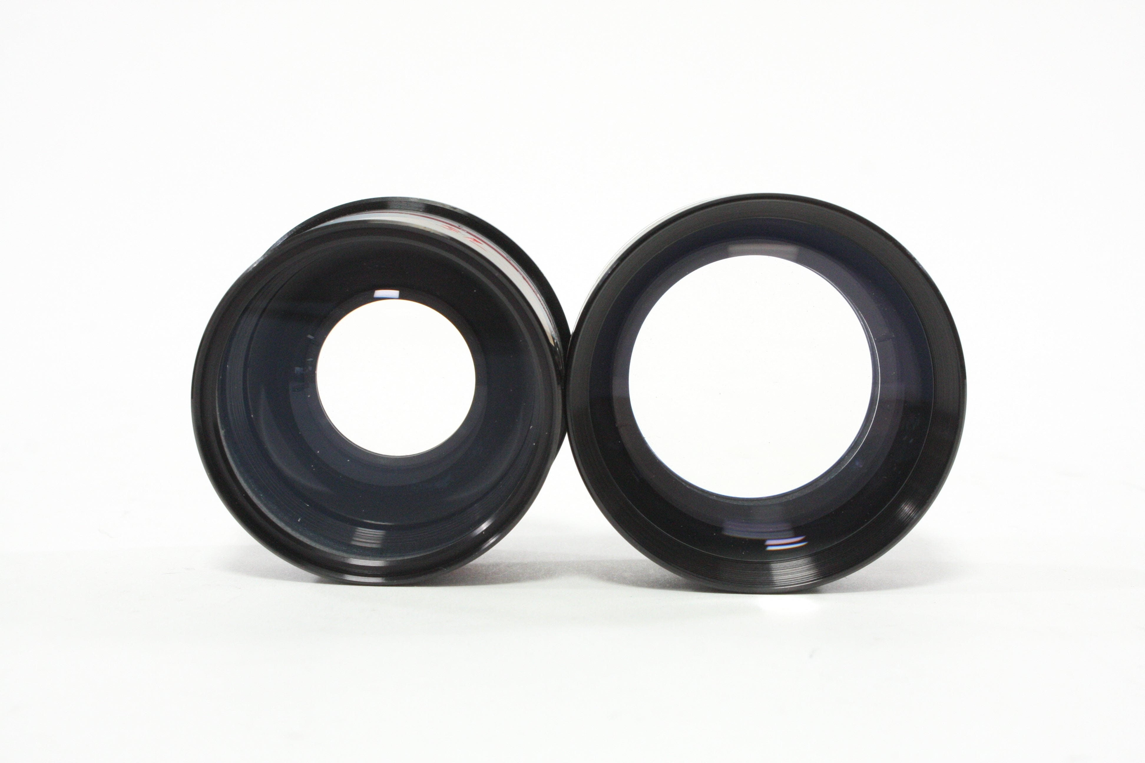 Petri AUX Lens Set with Tele-Wide Finder 75 Wide & 75 Tele for 45mm f/1.8 with Case