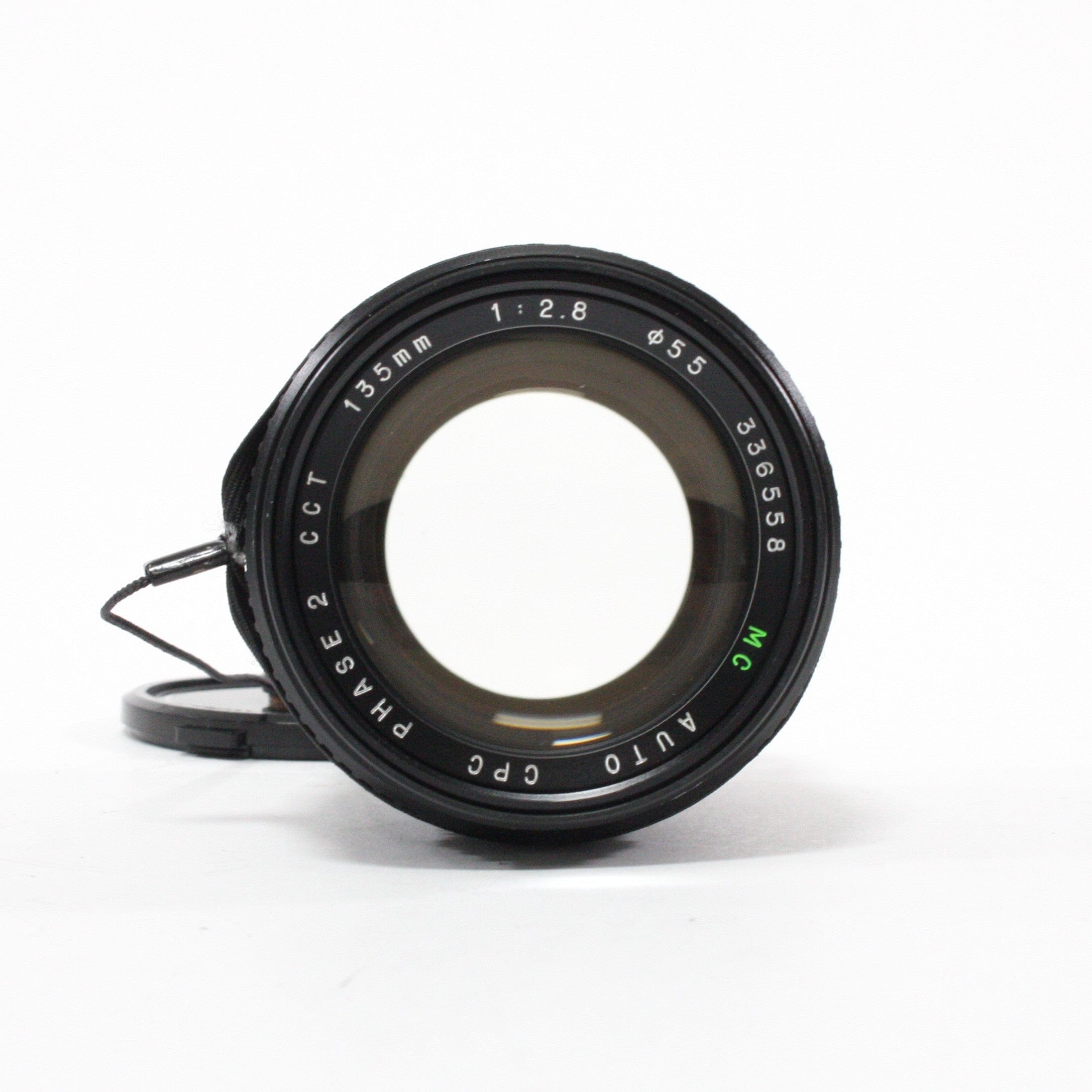 Phase 2 CCT 135mm f/2.8 HD for Minolta MD