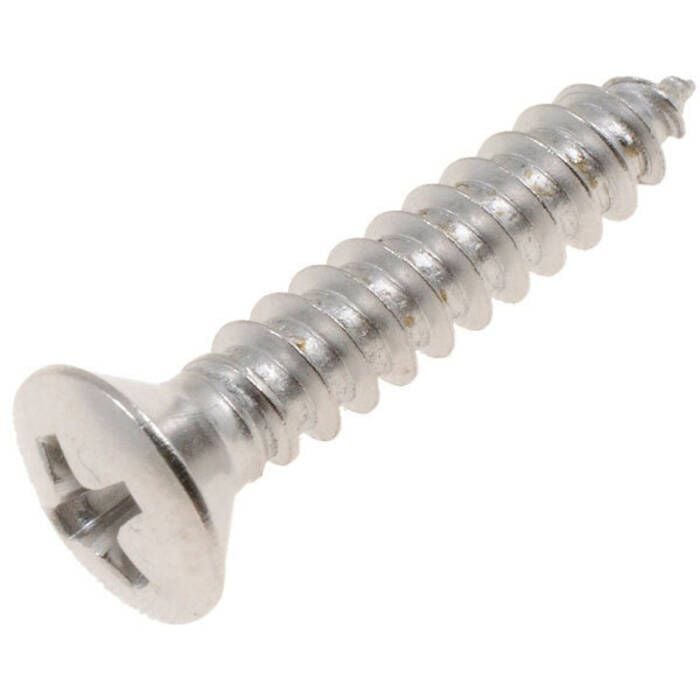 Seachoice 59601 Stainless Steel Phillips Machine Screw - Oval Head