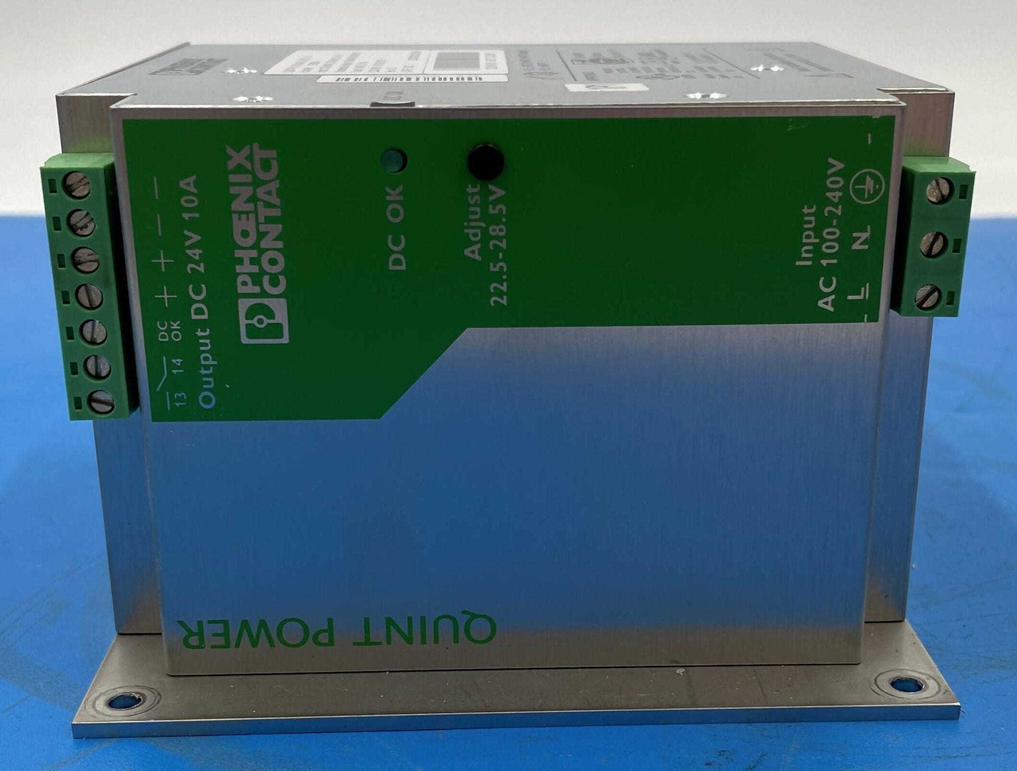 PHOENIX CONTACT POWER SUPPLY (QUINT-PS-100-240AC/24DC/10
