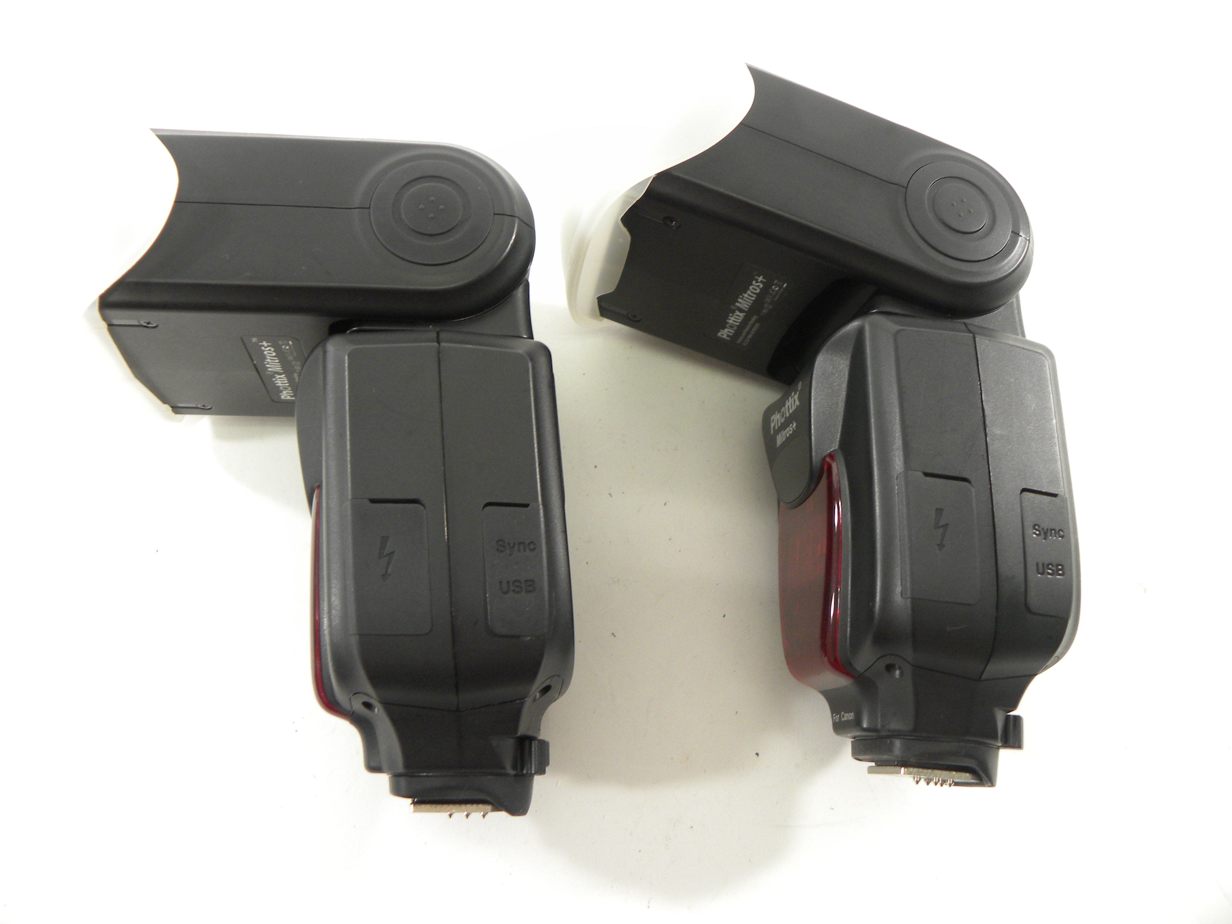 Phottix Flash's x2 with Transmitter and 2 Receivers