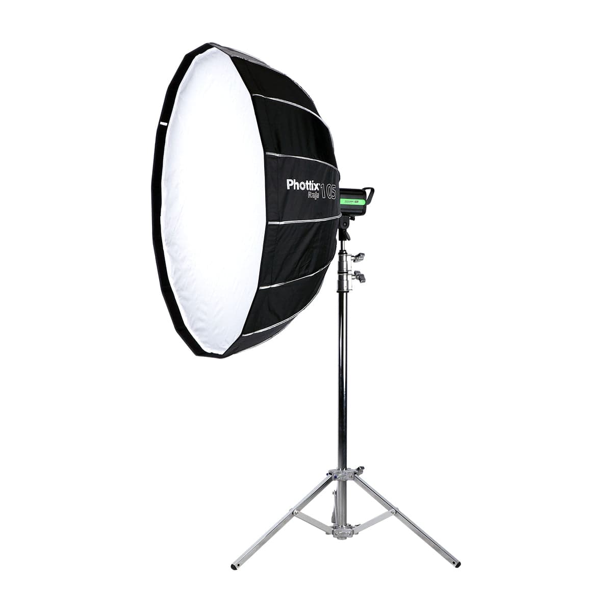 Phottix Raja Eclipse Quick-Folding softbox 105cm (41") (Black Dish)