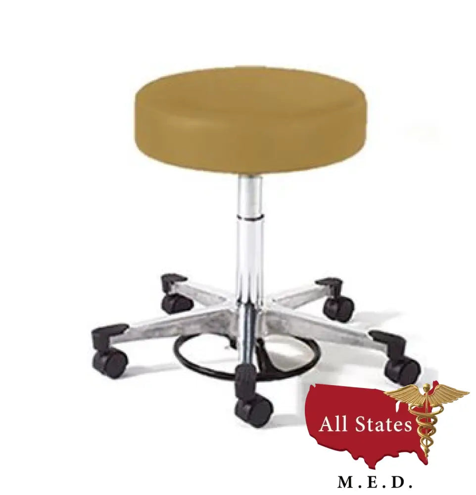 Physicians Seating with Foot Ring Adjustment