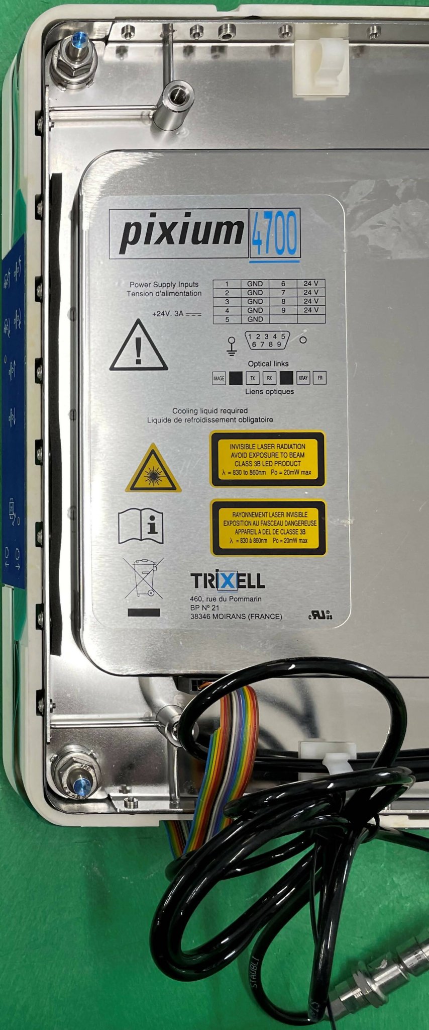PIXIUM TRIXEL 4700 DETECTOR (10501945/62155768 SIEMENS