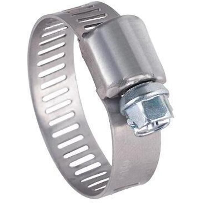 Seachoice 50-23371 Plated Screw Hose Clamps, 1/2" Band, Size #36, 10/Bx