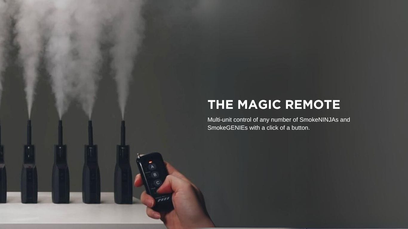 PMI SmokeGENIE Smoke NINJA MAGIC Remote V2