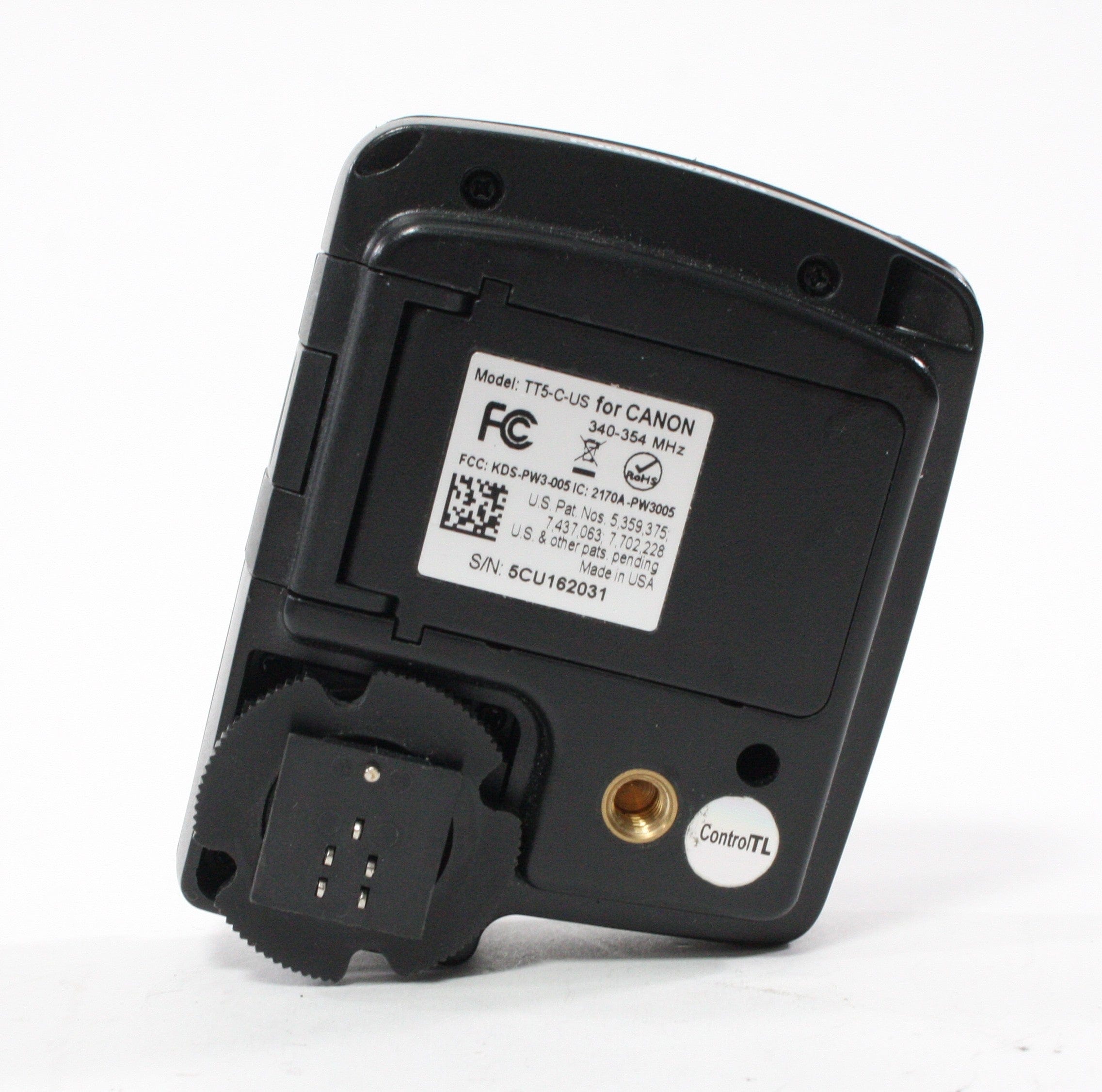 PocketWizard FlexTT5 Transceiver Radio Slave for Canon E-TTL II System