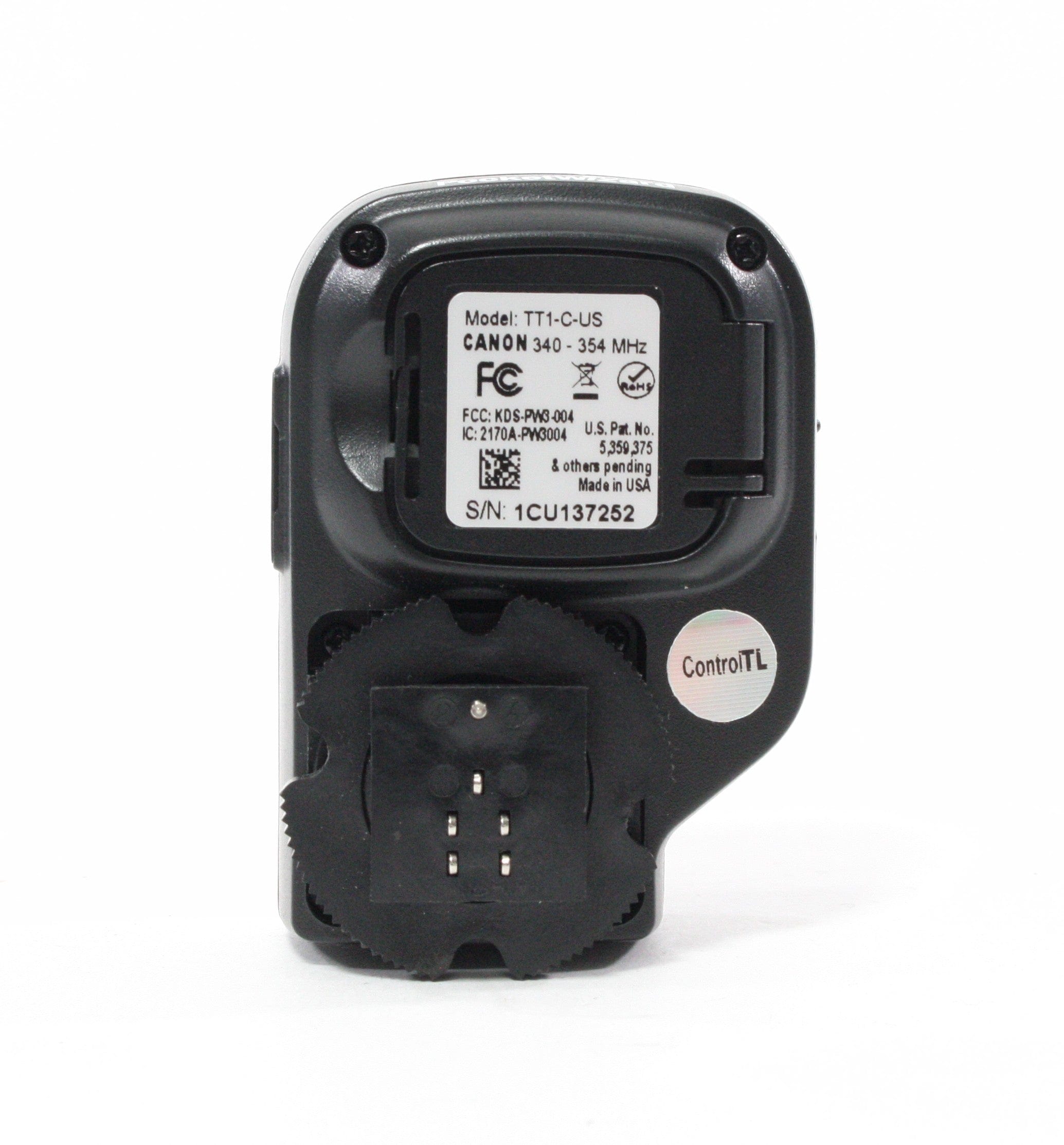 PocketWizard Mini TT1 Radio Slave Transmitter for Canon i-TTL System
