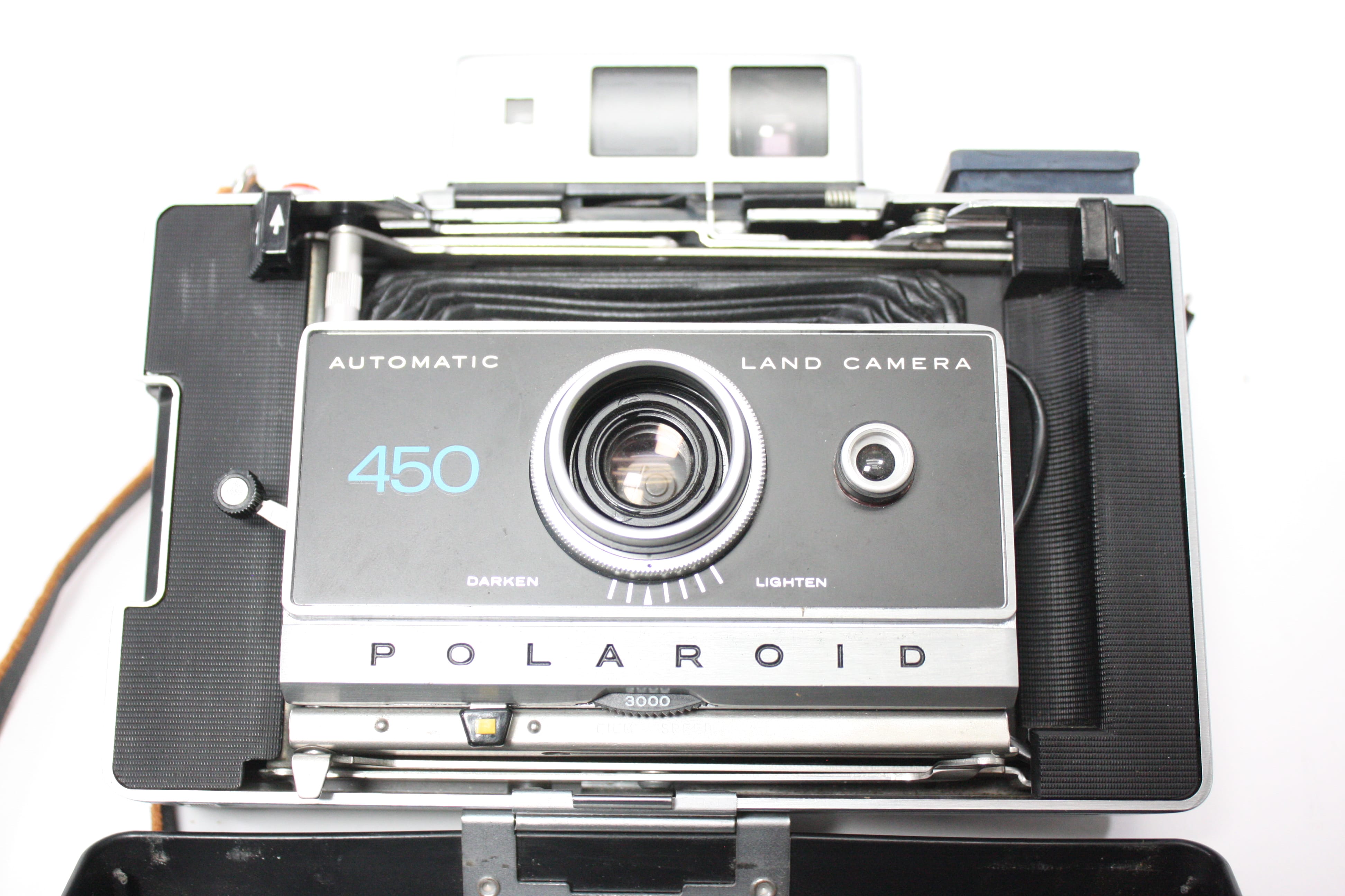 Polaroid 450 Folding Land Camera