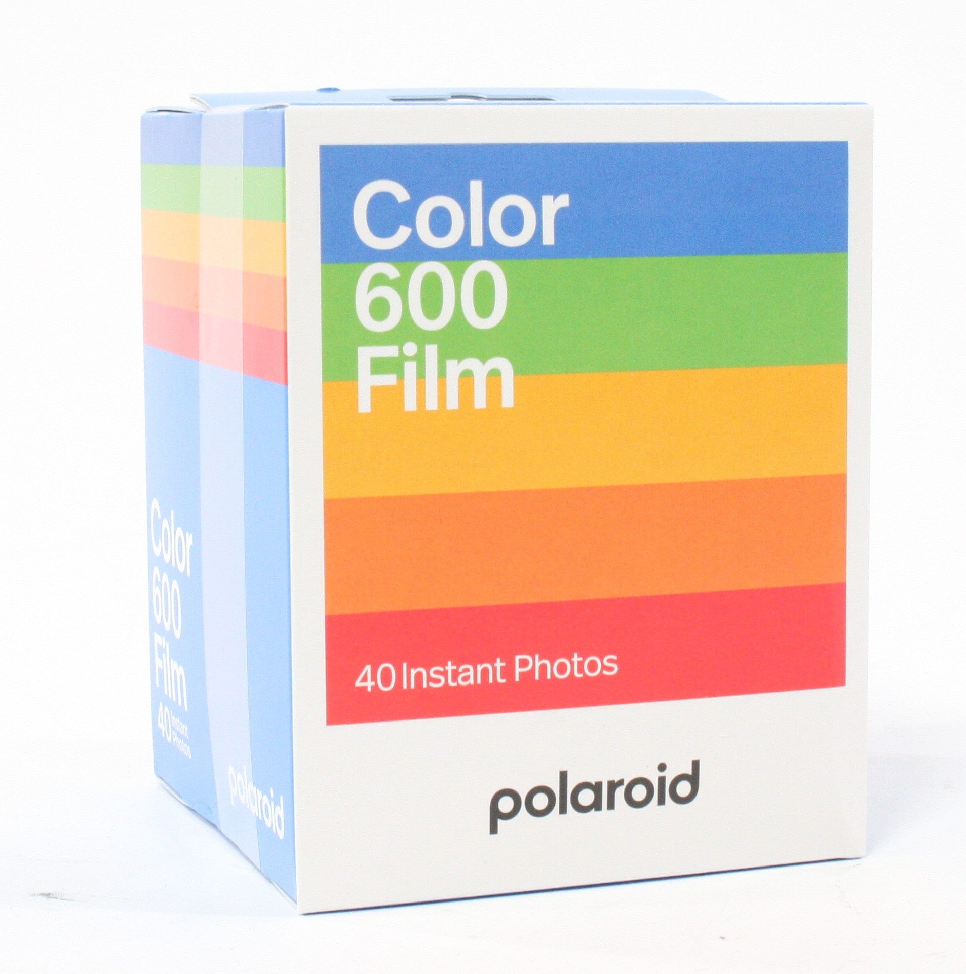 Polaroid Color Film for 600 type - 40 exposures (5 Pack)