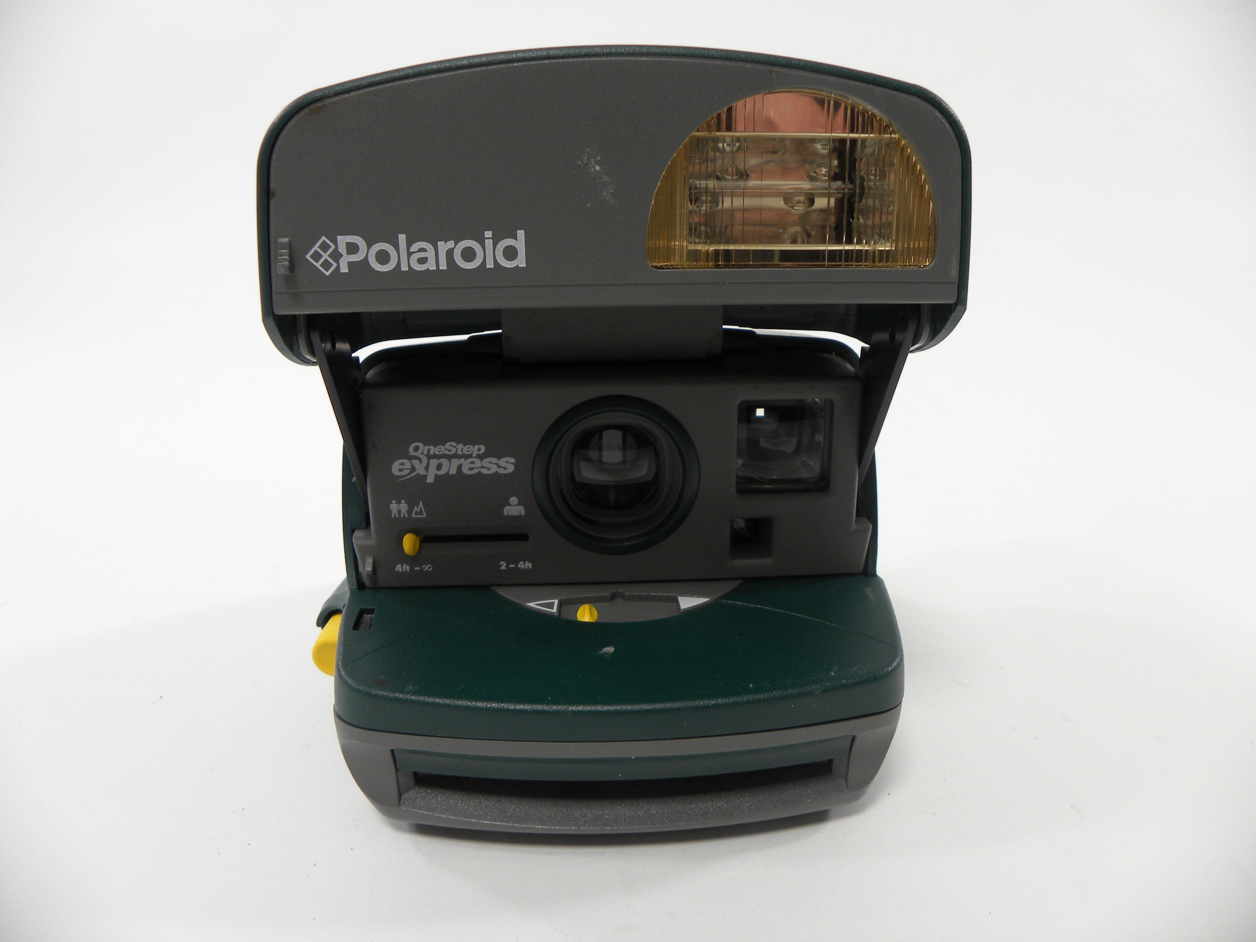 Polaroid One Step Express (Green) Instant Camera