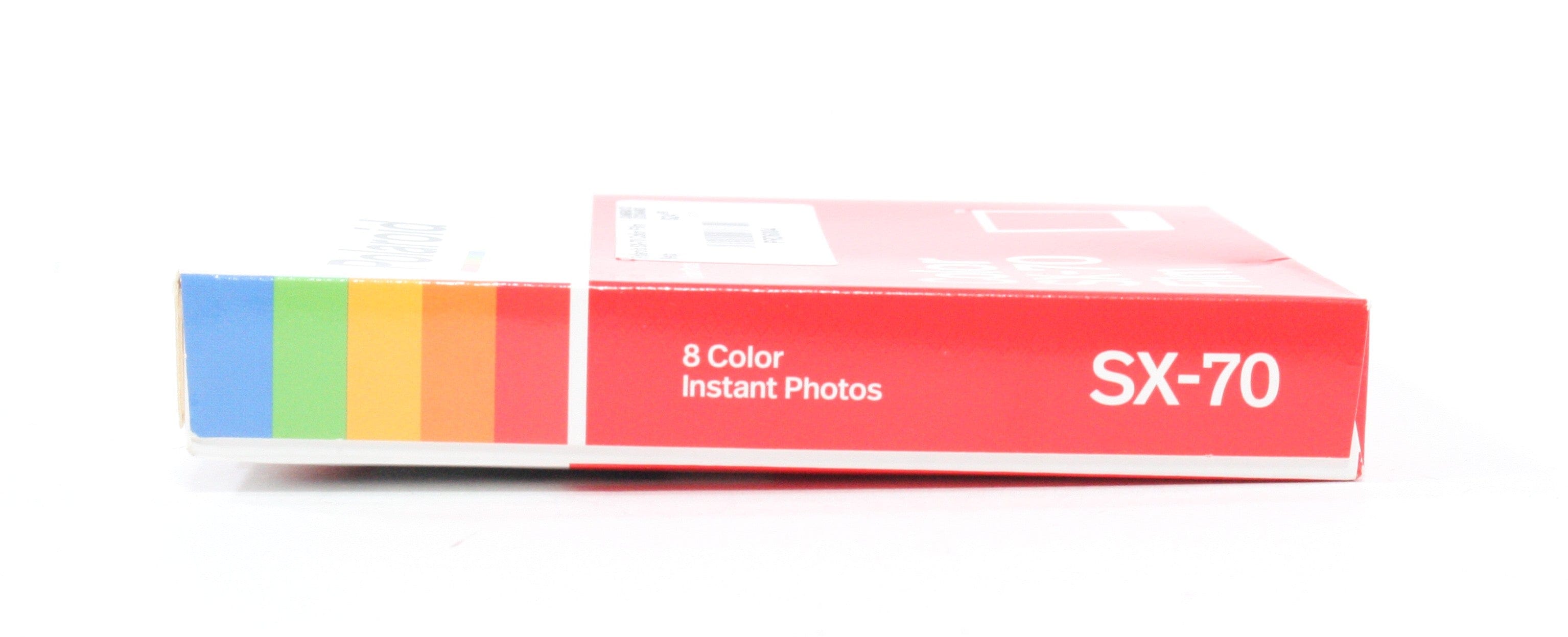 Polaroid SX-70 Color Film 8exp (UNOPENED)